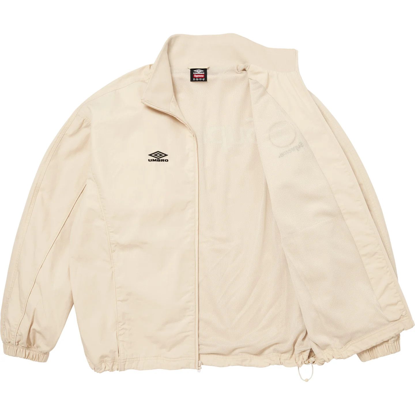 Supreme × Umbro Supreme Umbro Cotton Ripstop Track Jacket Size US L / EU 52-54 / 3 - 2 Thumbnail