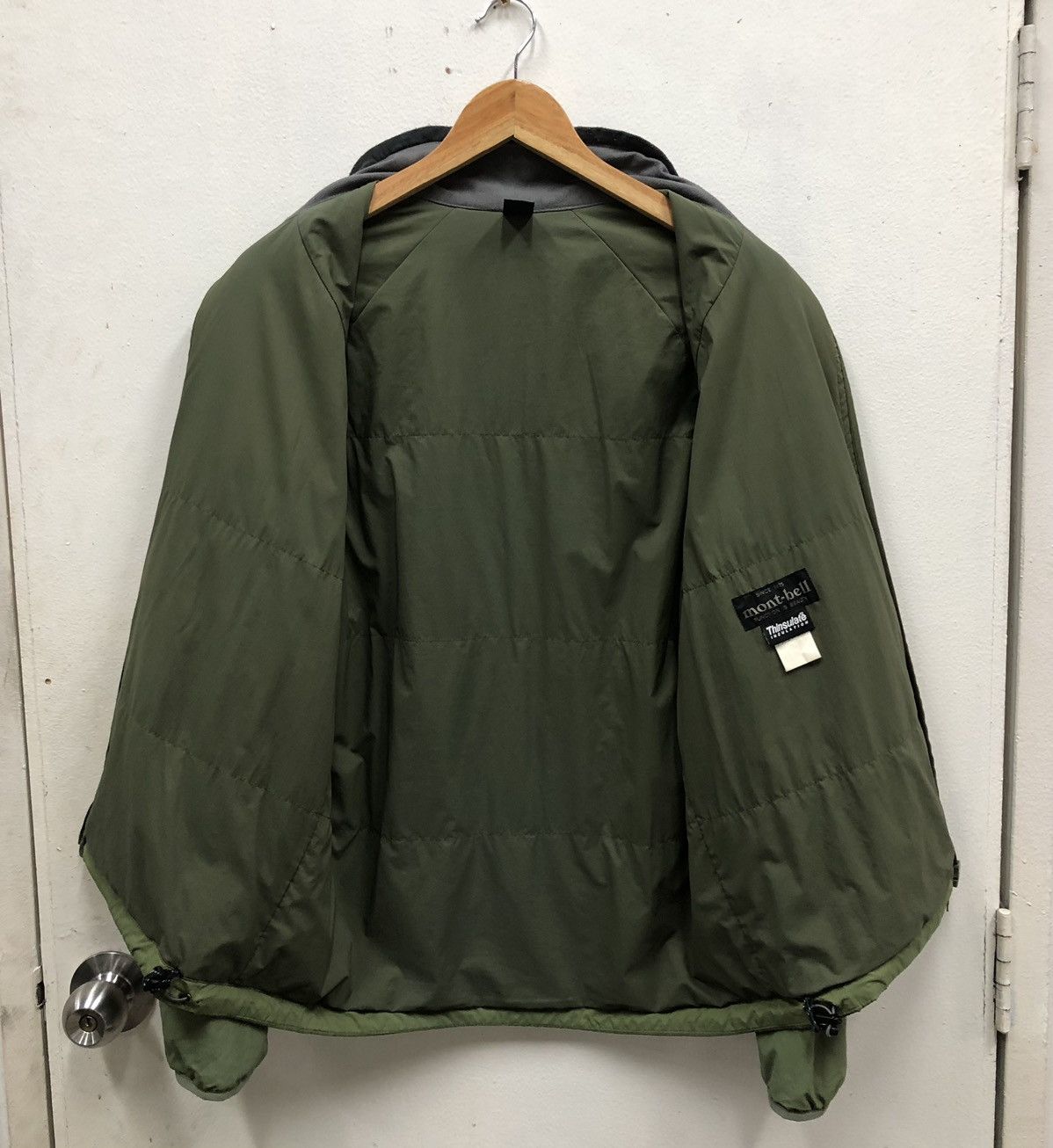 Montbell Montbell Thinsulate Micro Puff Nylon Jacket Mens Size US M / EU 48-50 / 2 - 12 Thumbnail