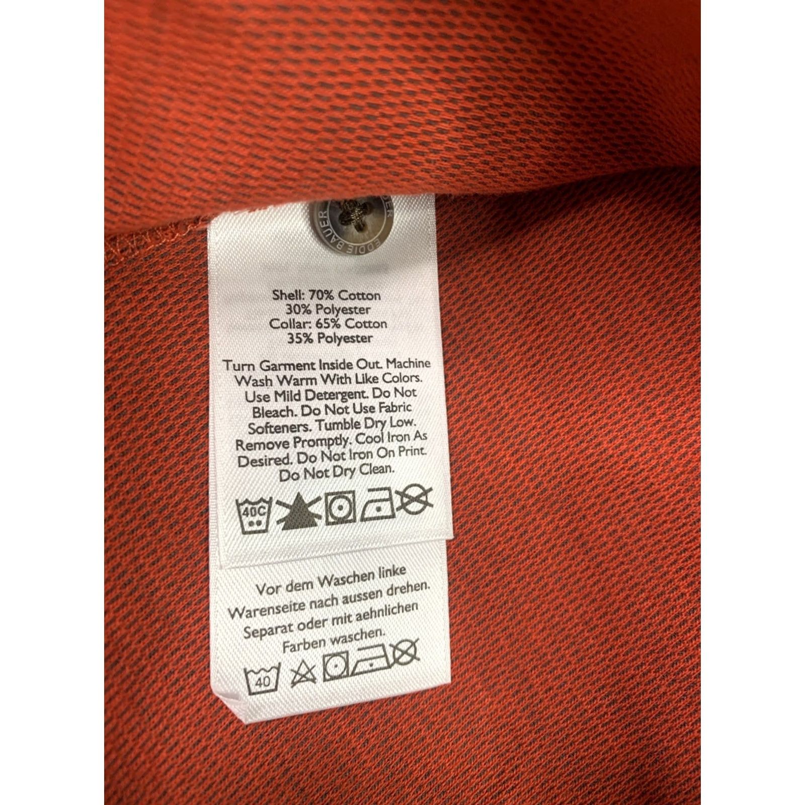 Eddie Bauer VINTAGE Eddie Bauer Travex Free Shade UPF 50 Packable Moisture Wicking Polo Men’s XL NWT Size US XL / EU 56 / 4 - 6 Thumbnail