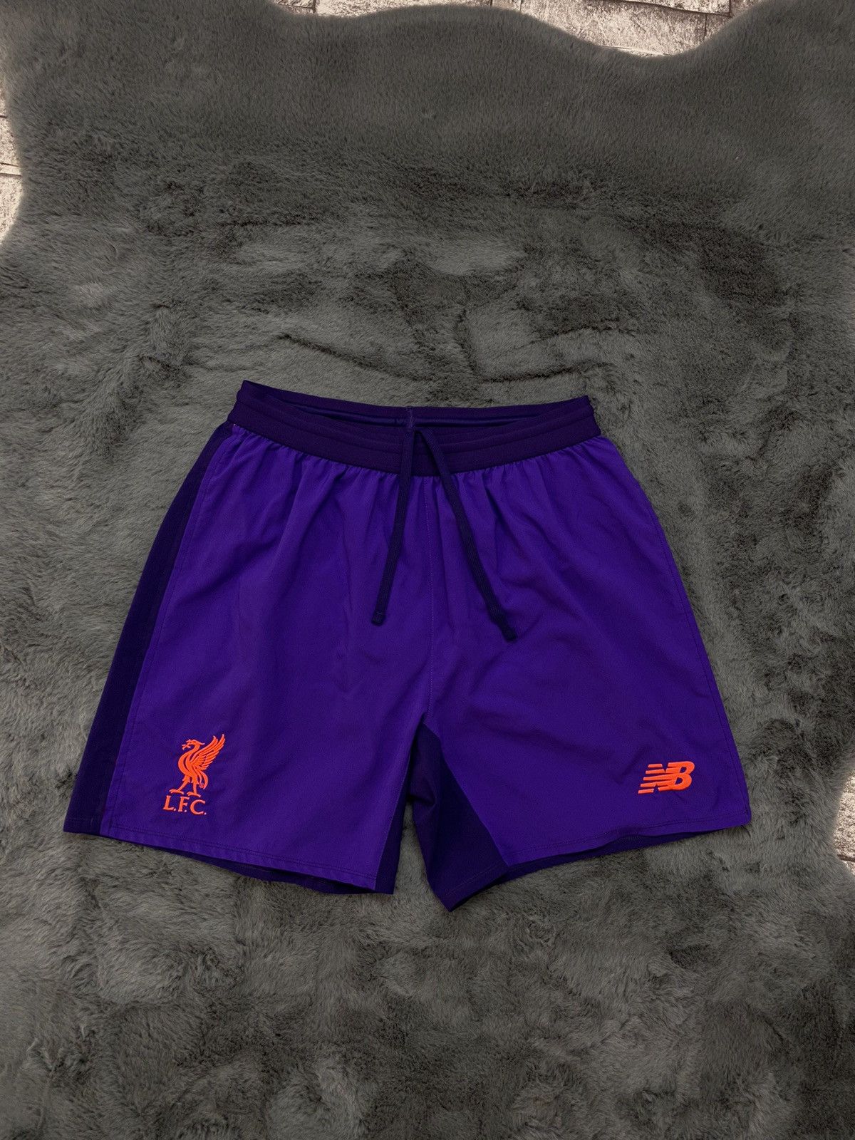 New Balance Liverpool Away Football Shorts 2018/19 M New Balance Size US 32 / EU 48 - 3 Thumbnail