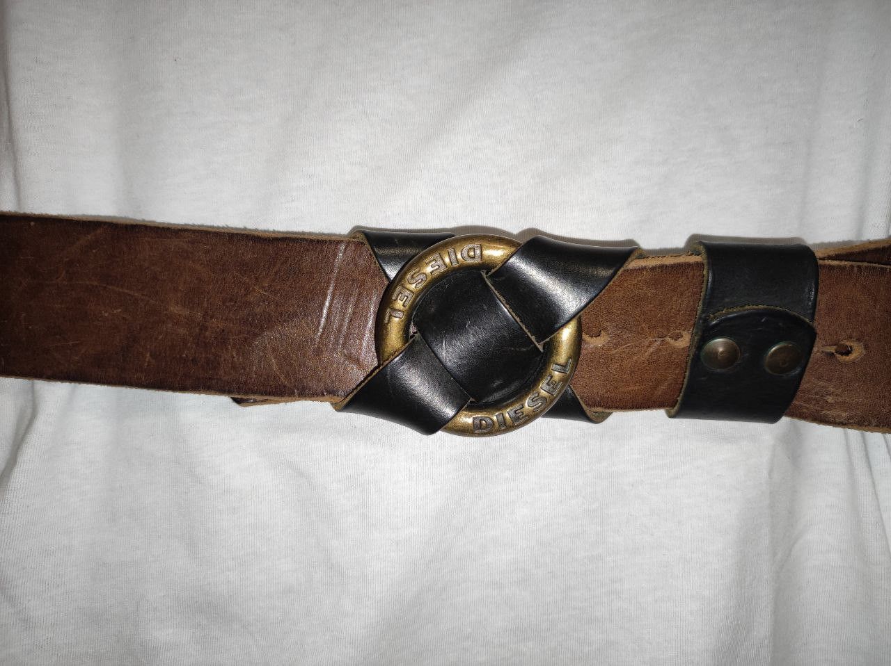 Diesel diesel vintage belt Size ONE SIZE - 2 Thumbnail