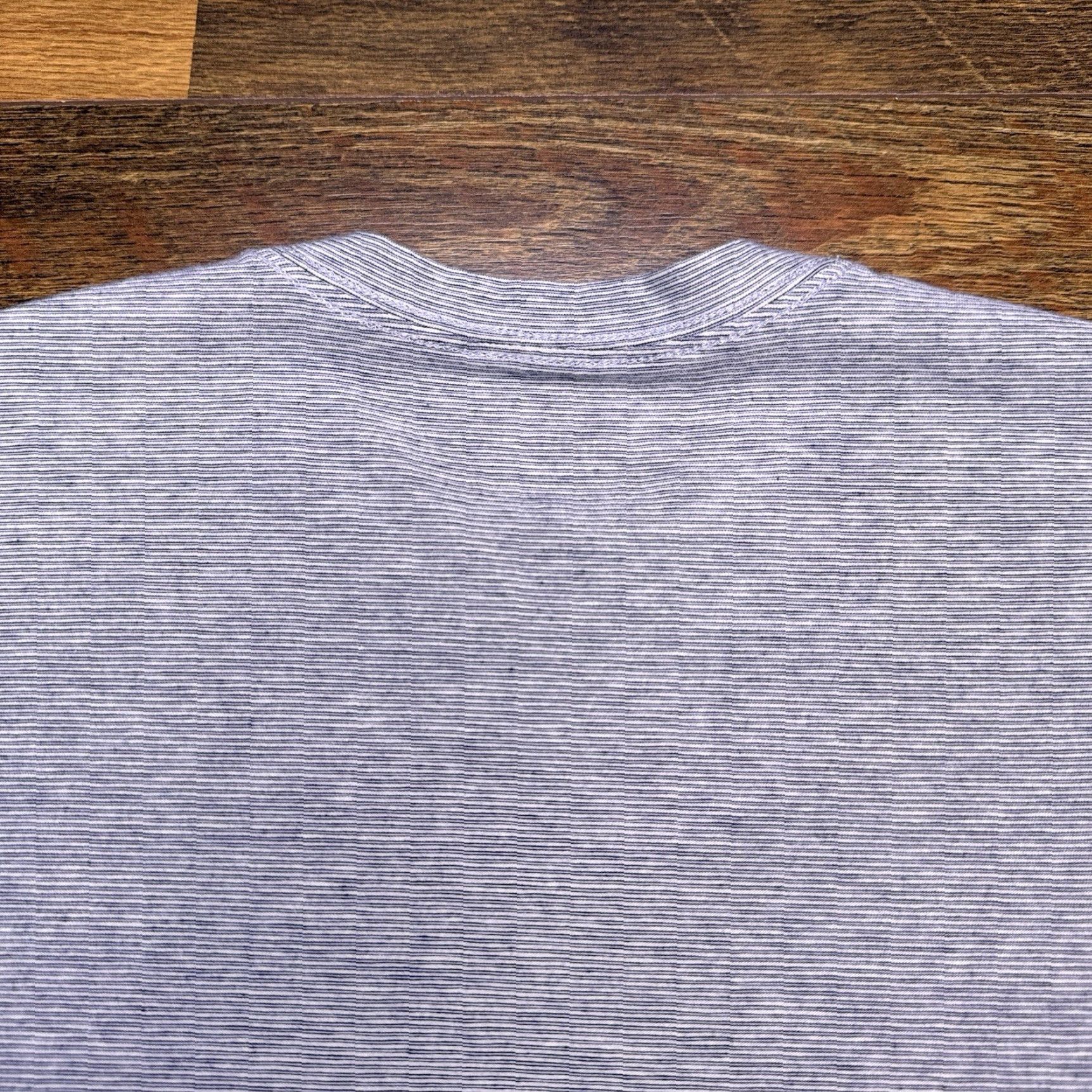 Vineyard Vines Vineyard Vines Island Shirt Mens XS Gray Striped Pima Stretch Short Sleeve Crew Neck T-Shirt Logo Knit Cotton Blend Regular Size US XS / EU 42 / 0 - 7 Thumbnail