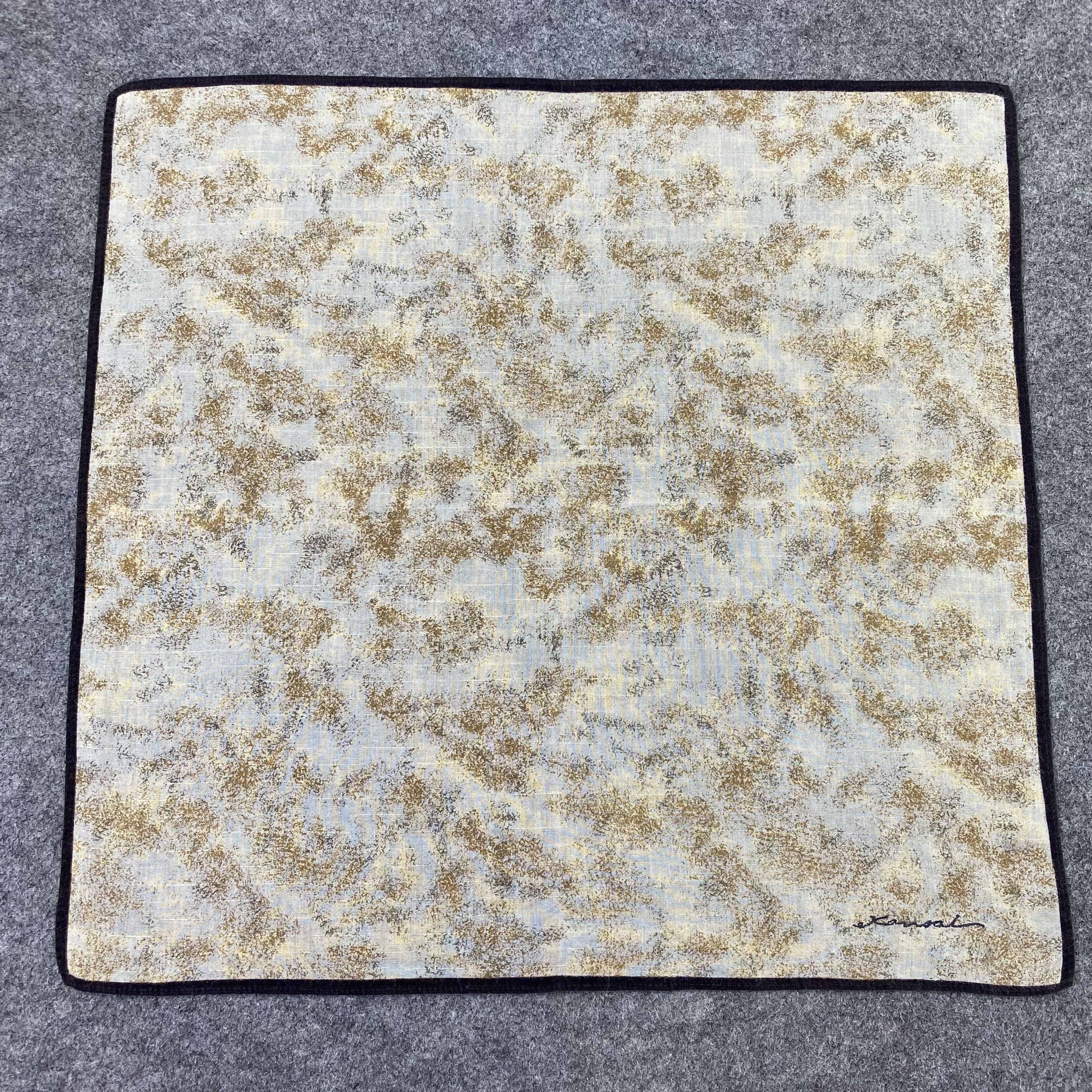 Japanese Brand Kansai Handkerchief Neckerchief Bandana-B1715 Size ONE SIZE - 3 Thumbnail