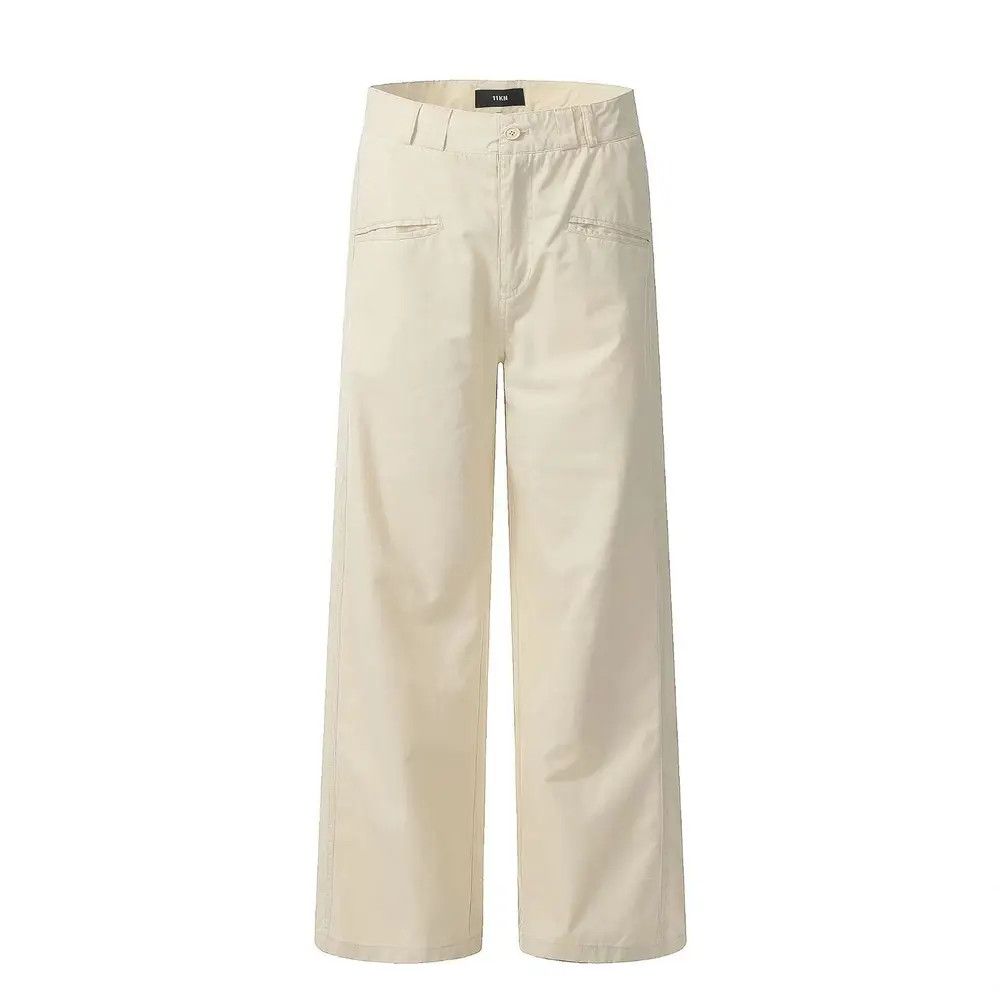 Japanese Brand × Jean Vintage Street Loose Casual Pants Size US 33 - 3 Thumbnail