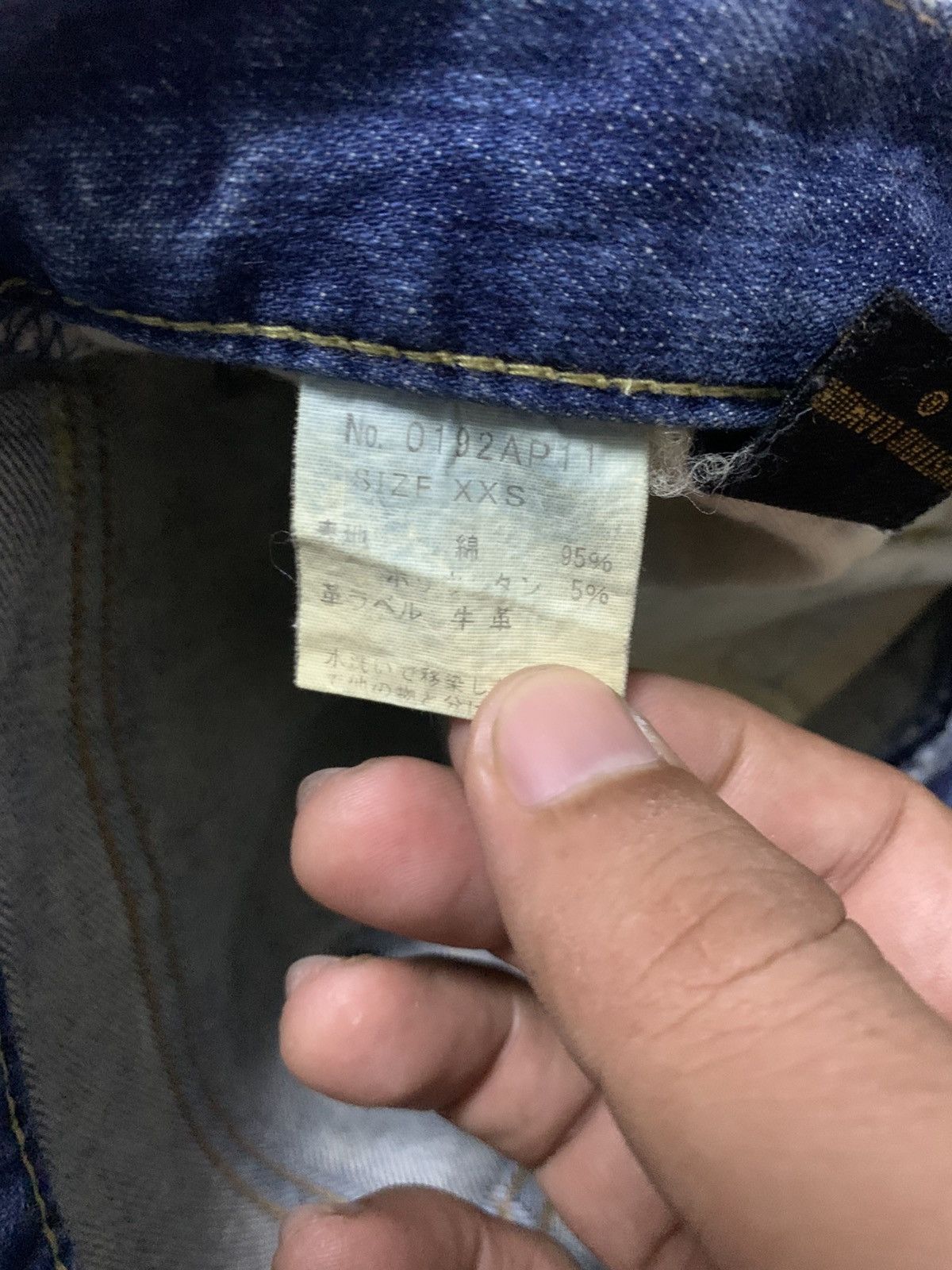 Hysteric Glamour Vintage HYSTERIC GLAMOUR THE DOOR Size 28" / US 6 / IT 42 - 17 Thumbnail
