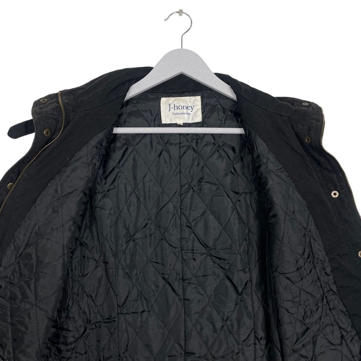 Japanese Brand 💥JHONEY CHORE BUTTON HYBRID COMBAT JACKET Size US M / EU 48-50 / 2 - 11 Thumbnail