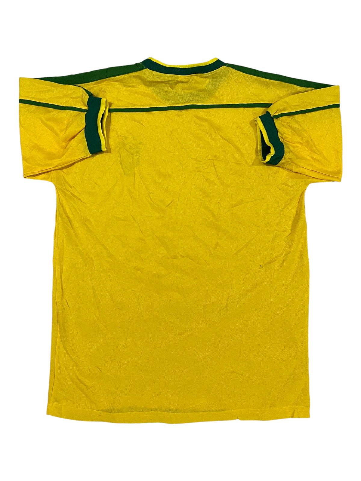 Penalty Vintage 1998 Brazil Home Jersey FIFA World Cup Fans Issue Size US L / EU 52-54 / 3 - 4 Thumbnail