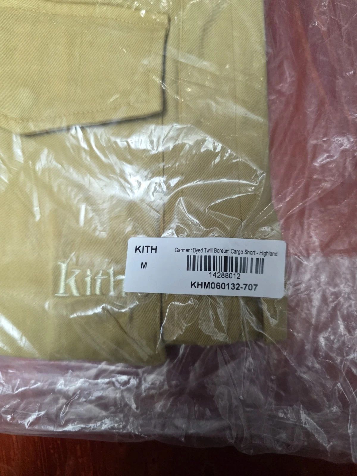 Kith Kith Garment Dyed Twill Boreum Cargo Shorts in Highland Med Size US 32 / EU 48 - 16 Thumbnail