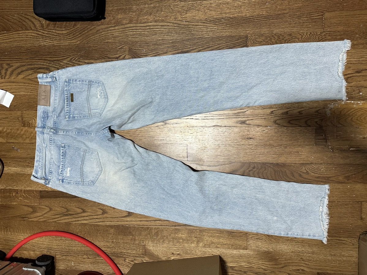 Armani Exchange Armani exchange ripped denim jeans Size US 30 / EU 46 - 4 Thumbnail
