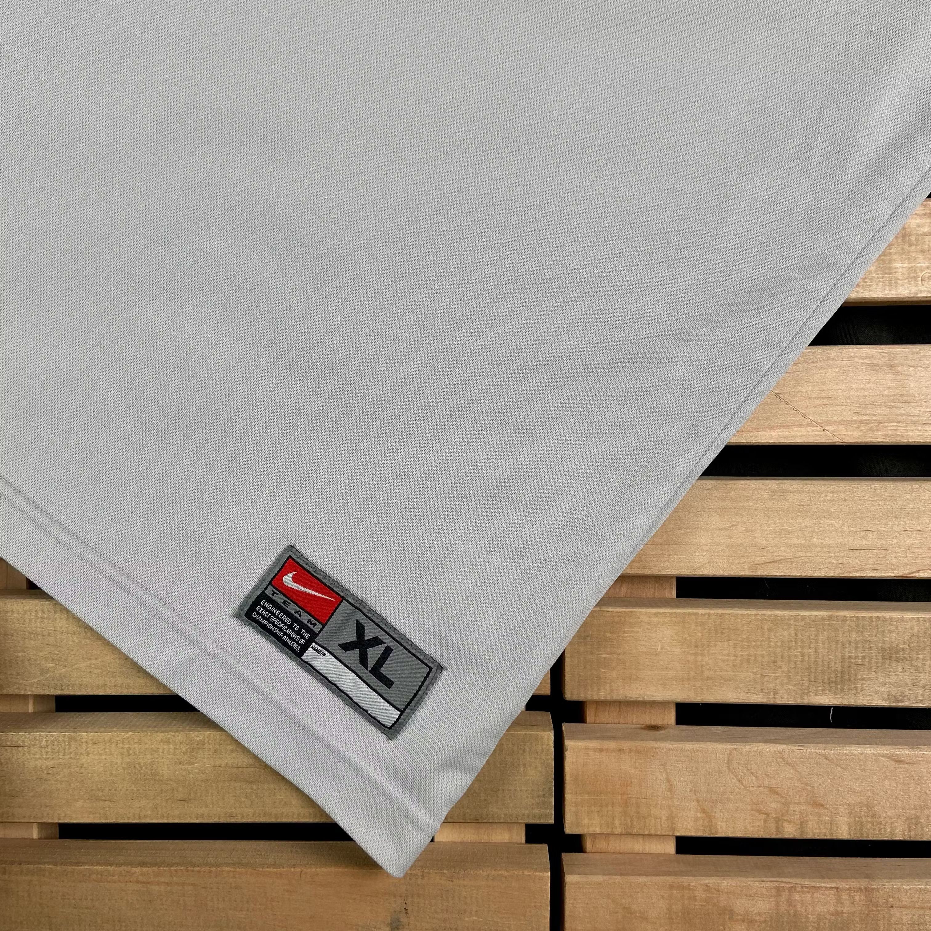 Nike × Vintage Mens Vintage T Shirt Nike Size XL Swoosh Size US XL / EU 56 / 4 - 7 Thumbnail