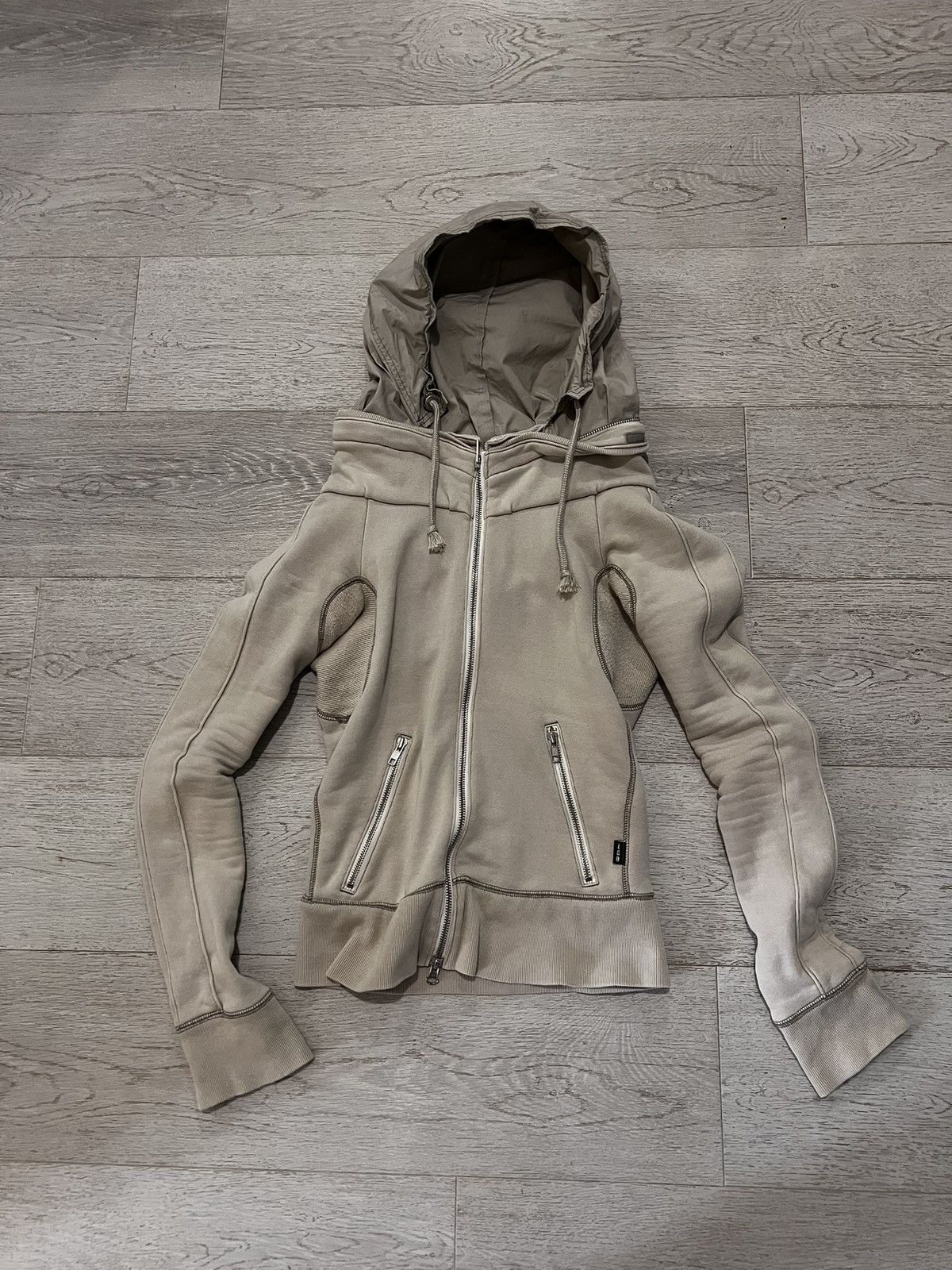 Le Grande Bleu (L.G.B.) LGB Beyond Boxer Hoodie | Grailed
