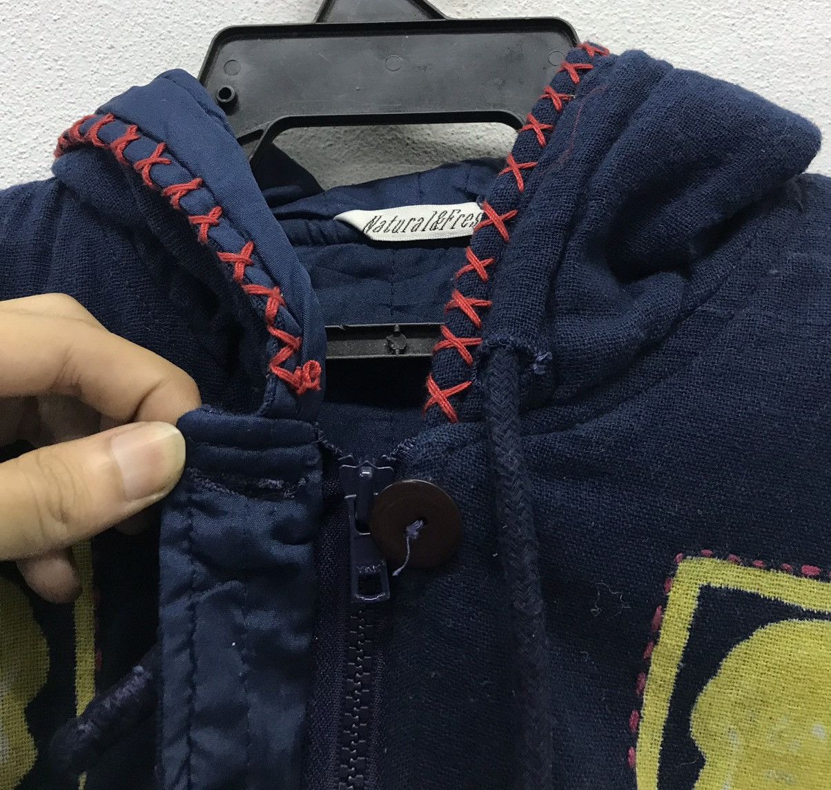 Japanese Brand × Vintage Vintage Natural&Fresh Jacket Hoodie Size US L / EU 52-54 / 3 - 4 Thumbnail