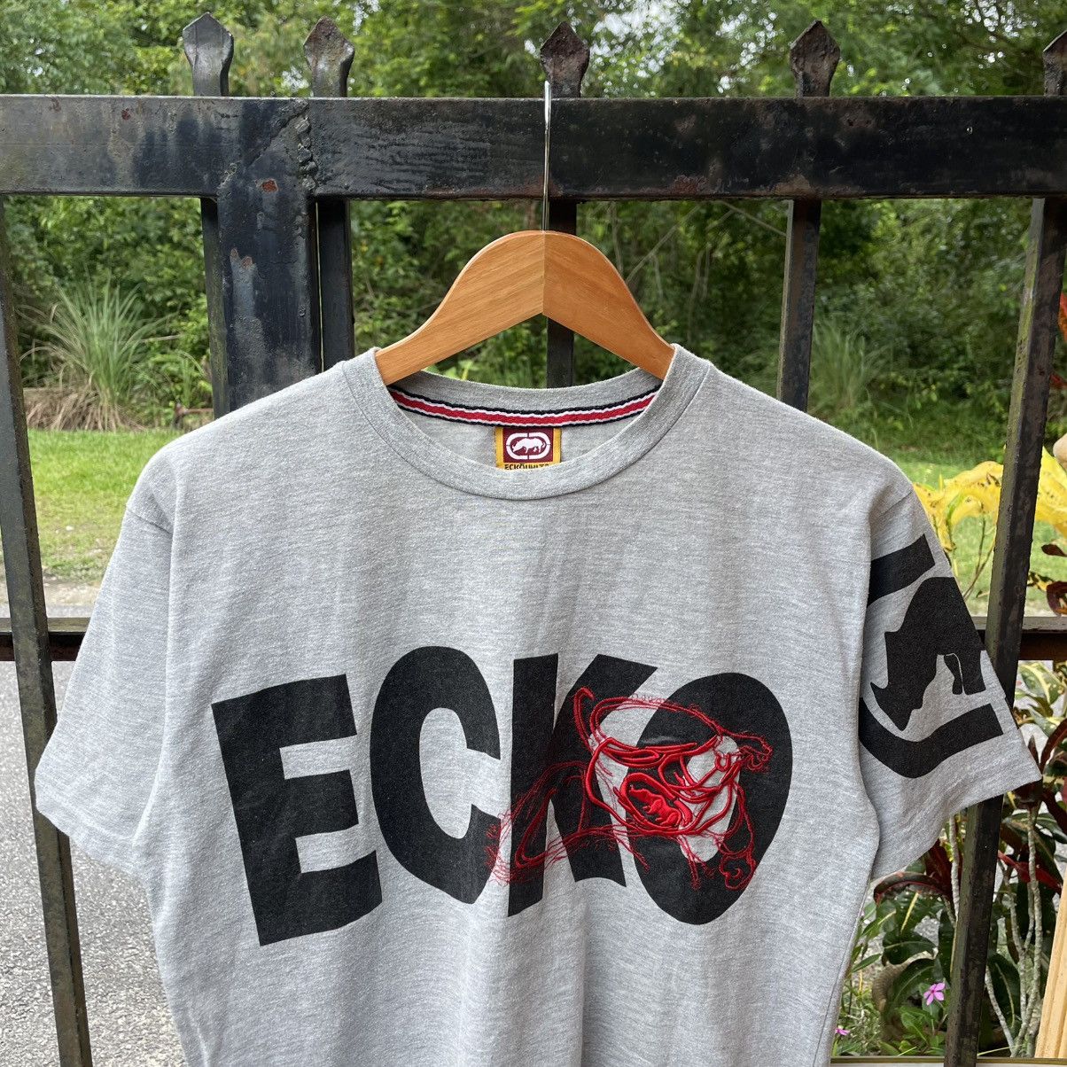 Ecko Unltd. × Vintage 🔥Vintage Ecko Unltd Big Logo Skateboard Tee Size US M / EU 48-50 / 2 - 4 Thumbnail