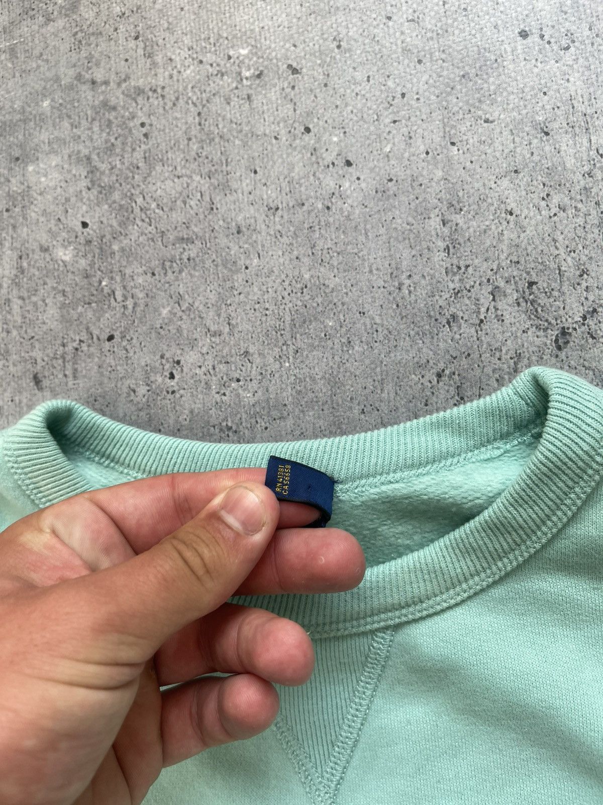 Polo Ralph Lauren Polo Ralph Lauren Sweatshirts Oversize – Size xs Size US XS / EU 42 / 0 - 3 Thumbnail