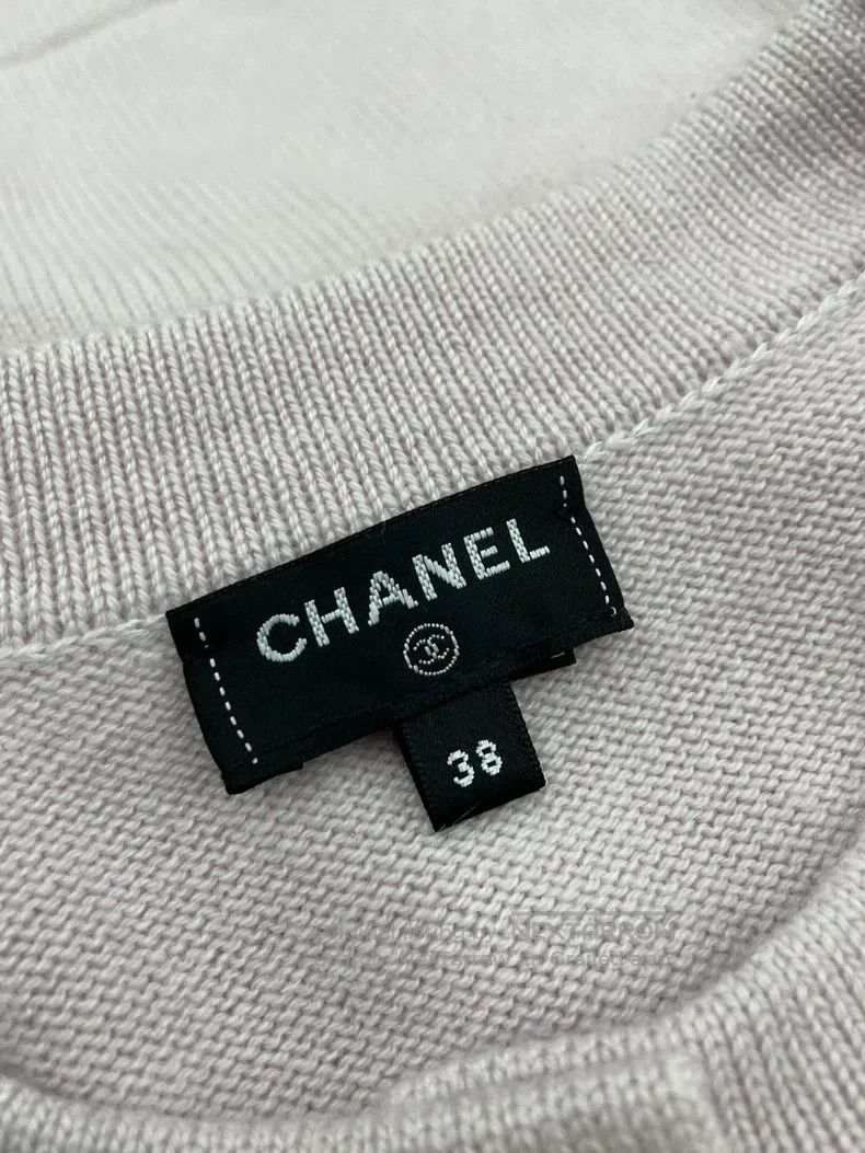 Chanel Chanel Pink multi-element button cashmere cardigan jacket Size XS / US 0-2 / IT 36-38 - 4 Thumbnail