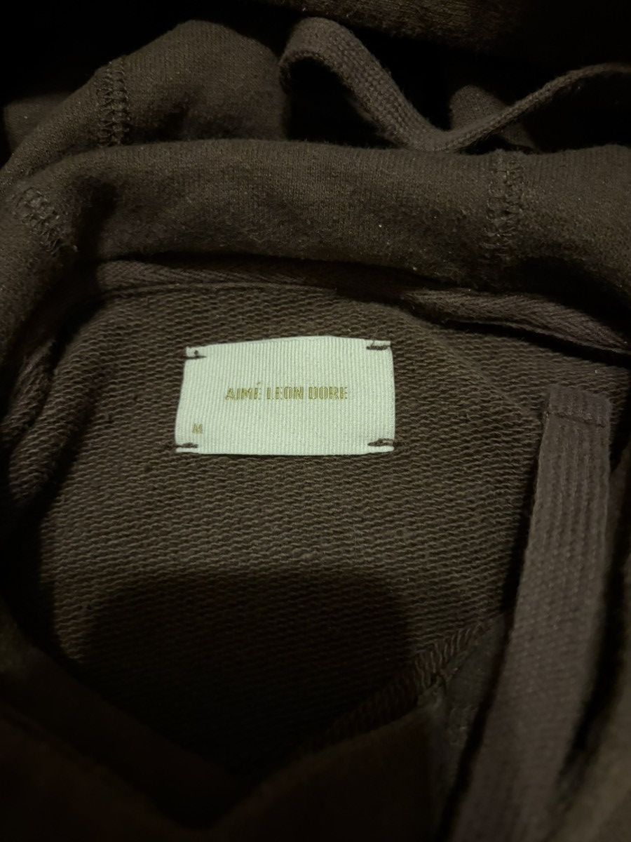 Aime Leon Dore AIME LEON DORE Espresso Logo hoodie Size US M / EU 48-50 / 2 - 4 Thumbnail