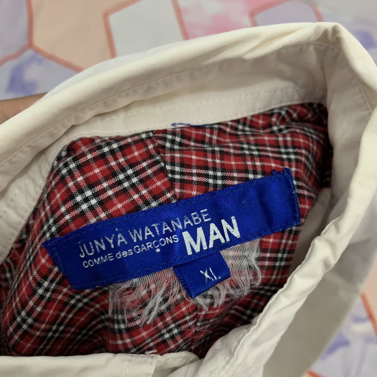 Junya Watanabe MAN Vtg AD2003 Rodeo Corduroy Flannel Shirt