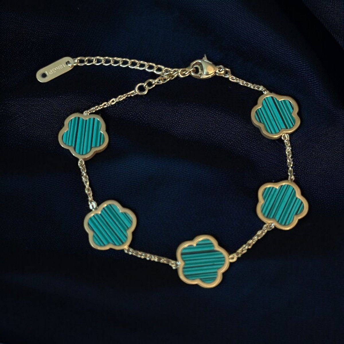 Other 18K gold plated clover bracelet Size ONE SIZE - 1 Thumbnail