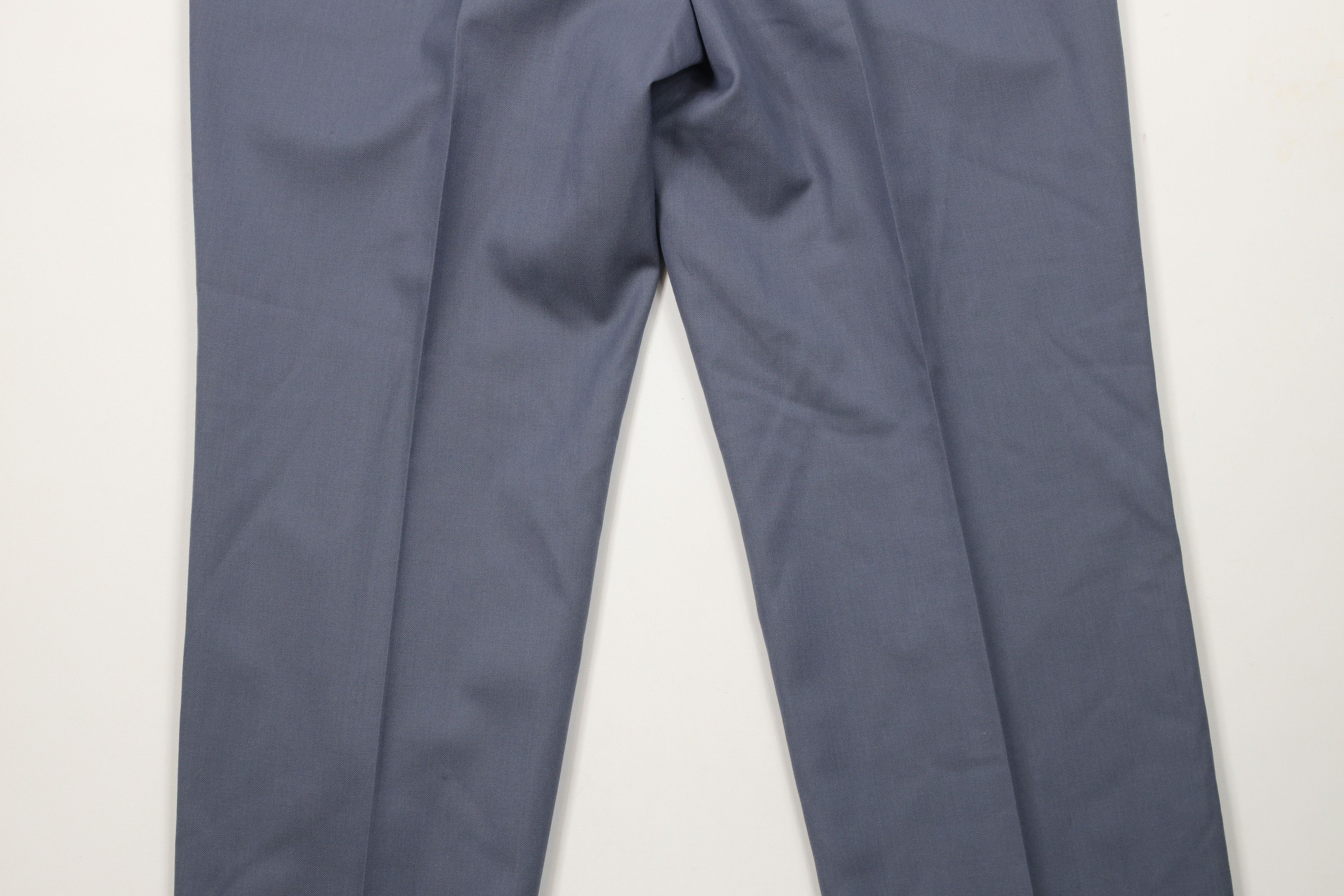 Vintage Vintage 70s Streetwear Herringbone Wide Leg Chino Pants USA Size US 36 / EU 52 - 10 Thumbnail
