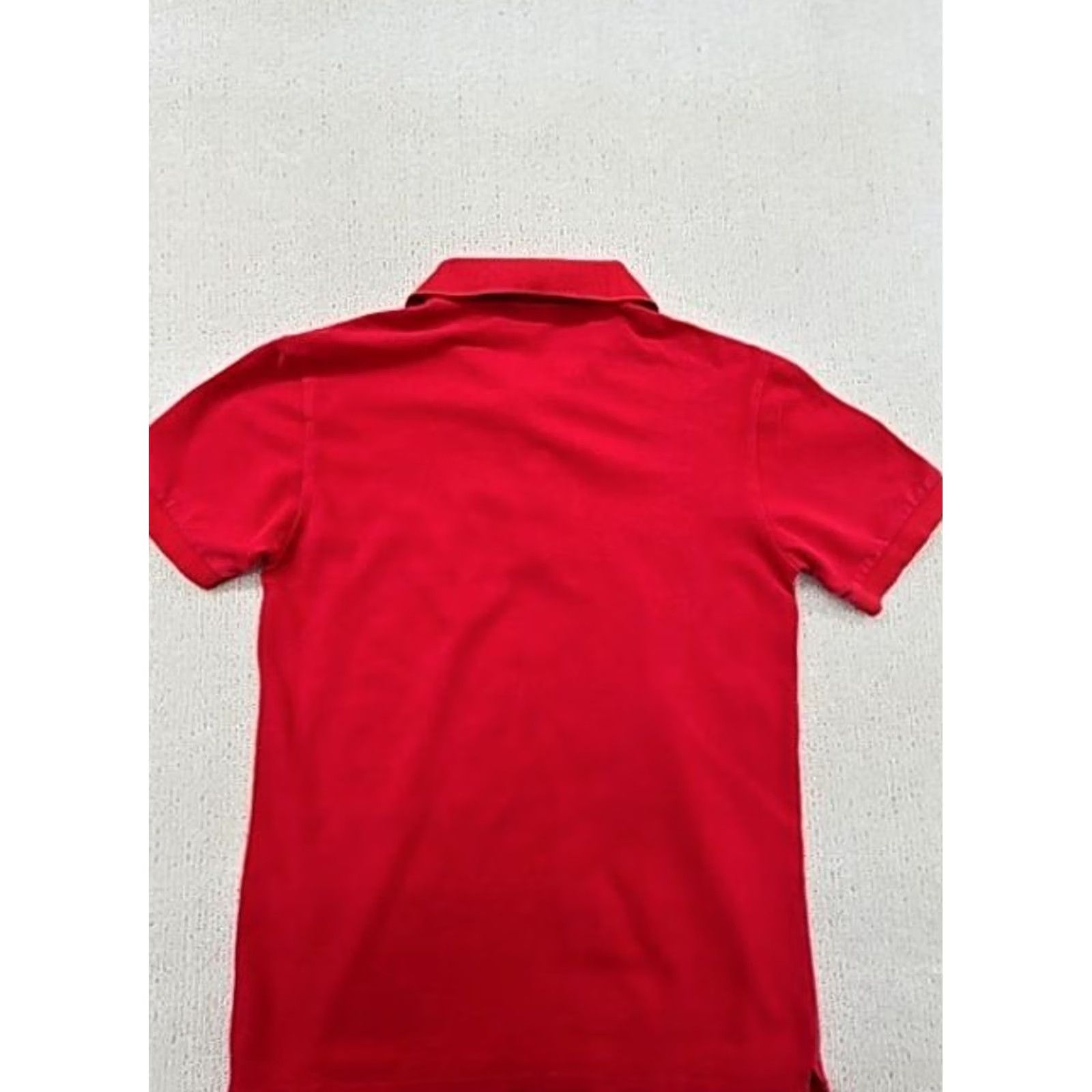 Lacoste Lacoste Red Cotton Short Sleeve Polo Shirt Regular Mens Shirt M Size US M / EU 48-50 / 2 - 2 Thumbnail