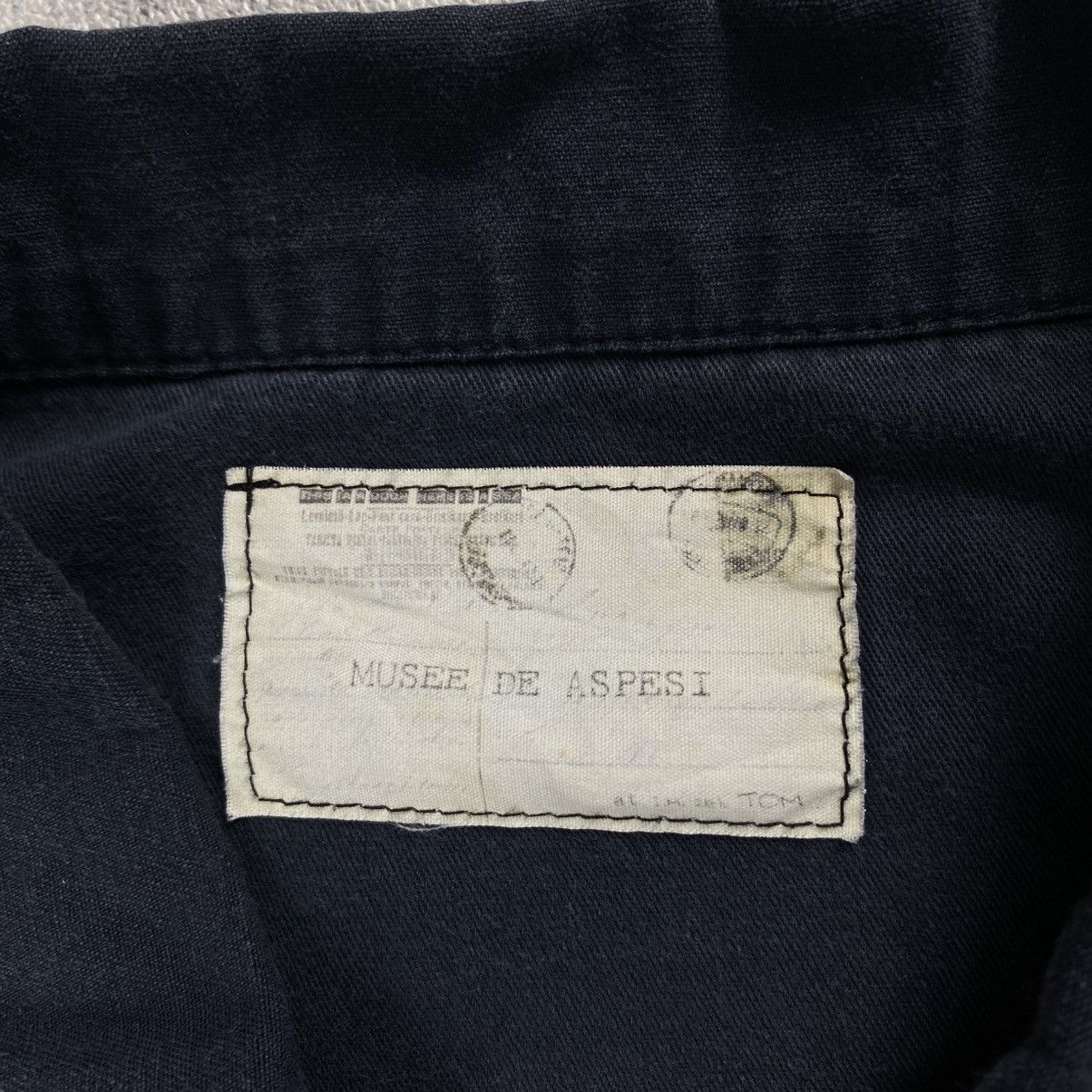 Buzz Rickson's ASPESI Blu U.S.N CV-17 Military Jacket Size US L / EU 52-54 / 3 - 7 Thumbnail