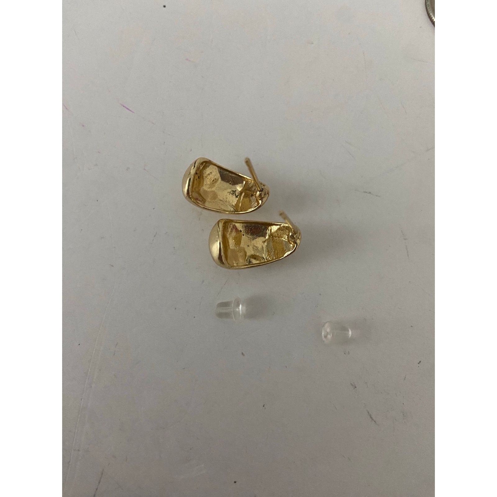 Other Teardrop earrings gold tone Size ONE SIZE - 4 Thumbnail
