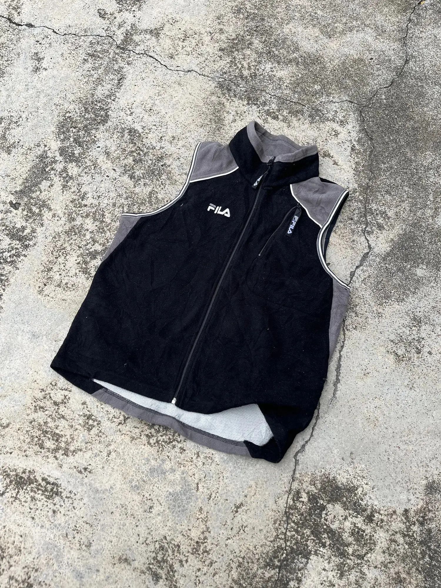Fila Vintage Fila Fleece Jacket Size US M / EU 48-50 / 2 - 3 Thumbnail
