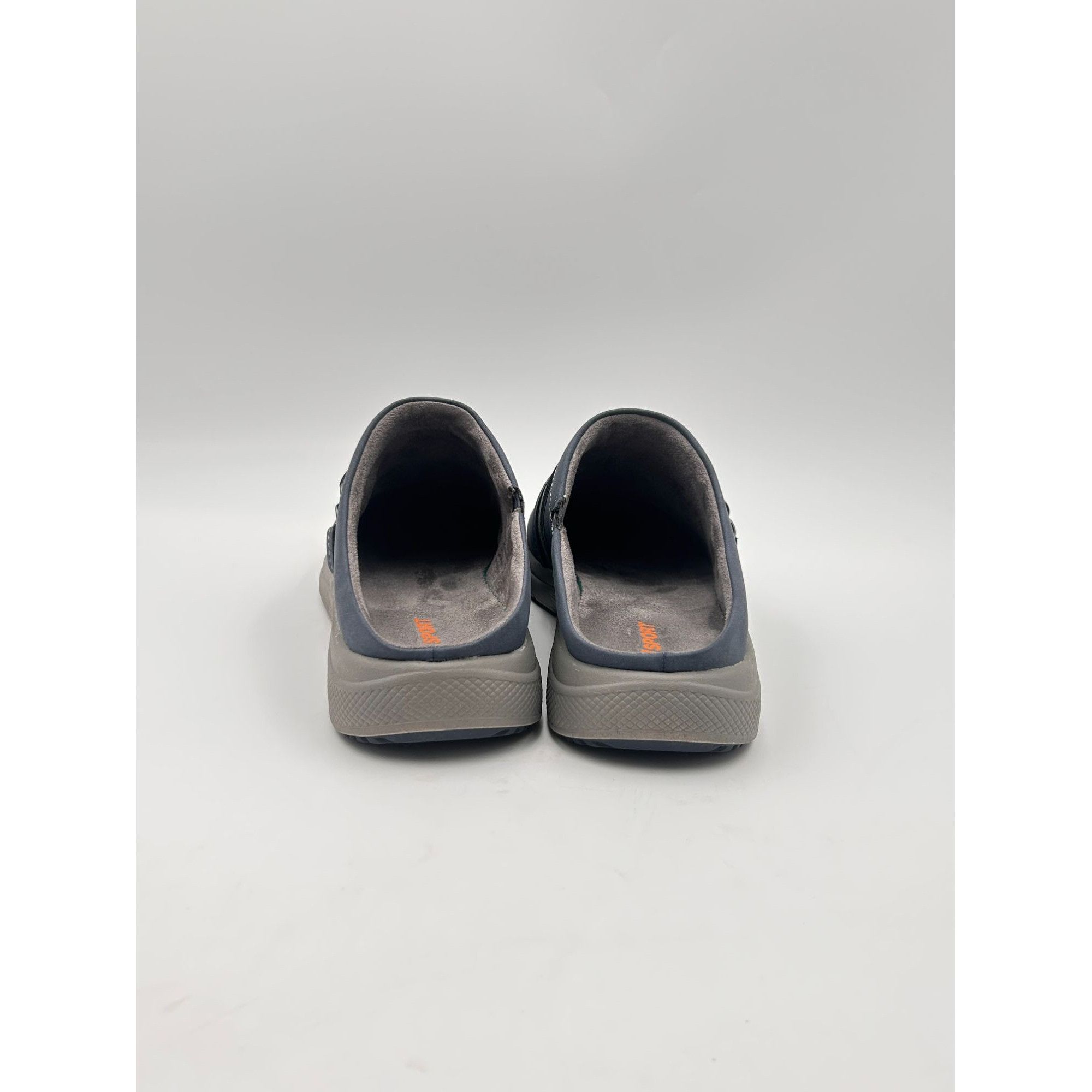 Other JSport Gina Navy Clogs Women US 9M Memory Foam Comfort Slip Size US 9 / IT 39 - 4 Thumbnail