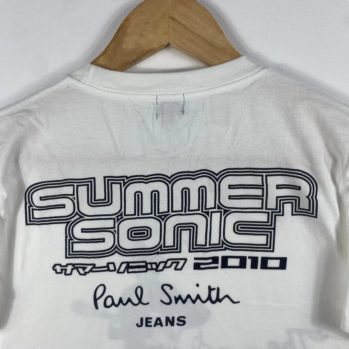 Paul Smith PAUL SMITH JEANS Summer Sonic 2010 The Strangers Graphic Tee Size US S / EU 44-46 / 1 - 5 Thumbnail