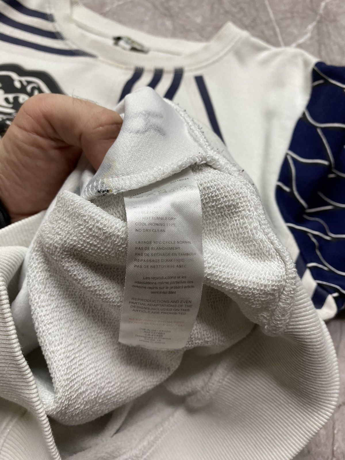 Kenzo KENZO PARIS SWEATSHIRT Size S / US 4 / IT 40 - 8 Thumbnail