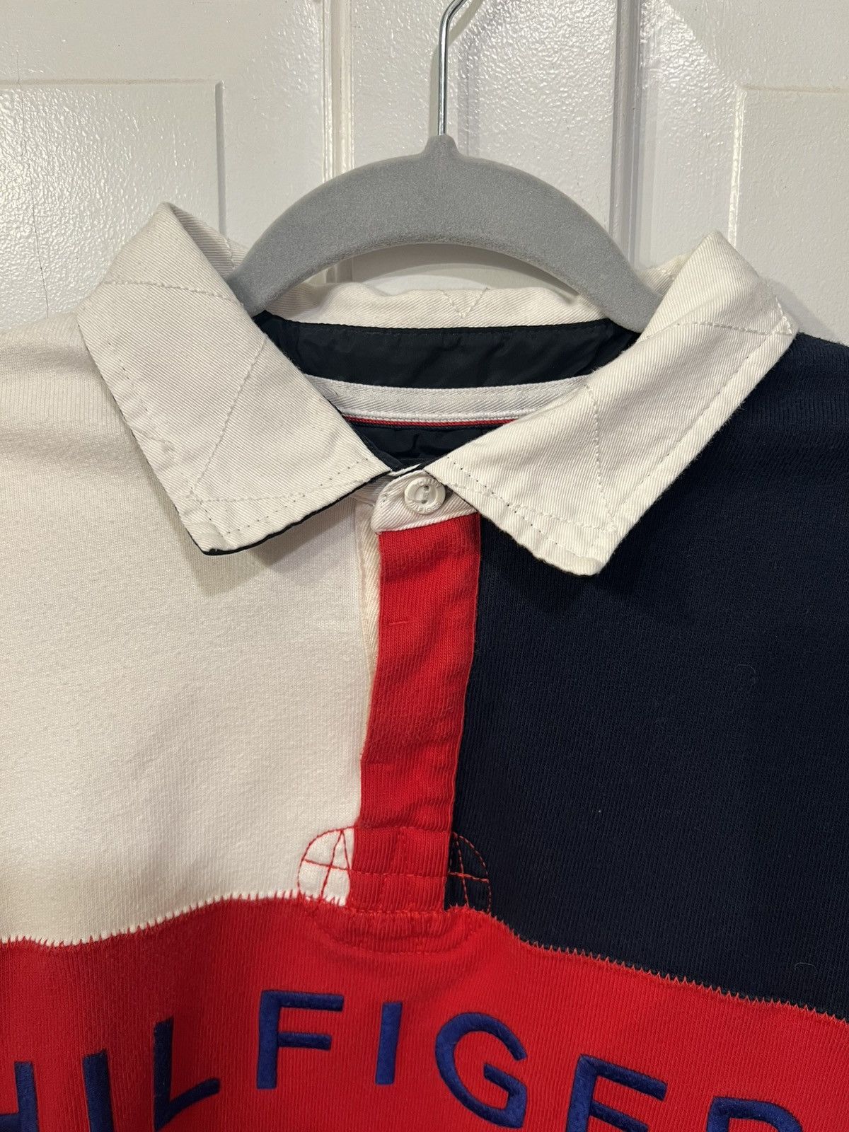 Tommy Hilfiger Tommy Hilfiger Colorblock Rugby Polo Long Sleeve (6ix9ine) Size US L / EU 52-54 / 3 - 5 Thumbnail