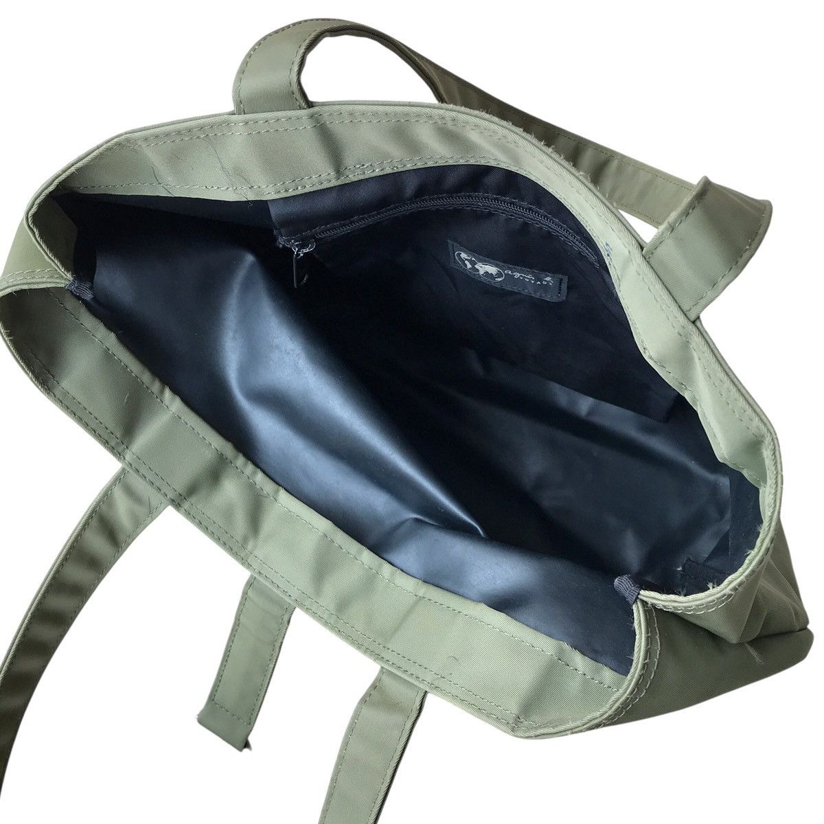 Designer × agnes b. Agnes B. Voyage Paris Steel Buckle Designer Shoulder Bag Size ONE SIZE - 8 Thumbnail