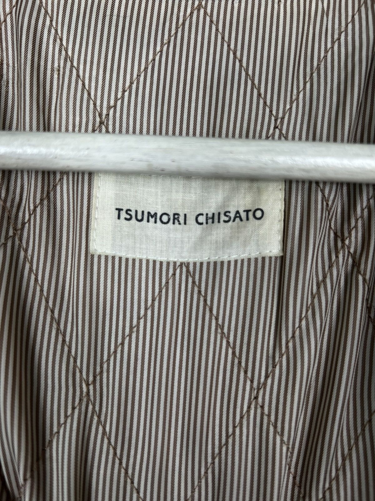 Issey Miyake 🔥 DARK BLUE TSUMORI CHISATO X ISSEY MIYAKE WOOL COAT Size US S / EU 44-46 / 1 - 12 Thumbnail
