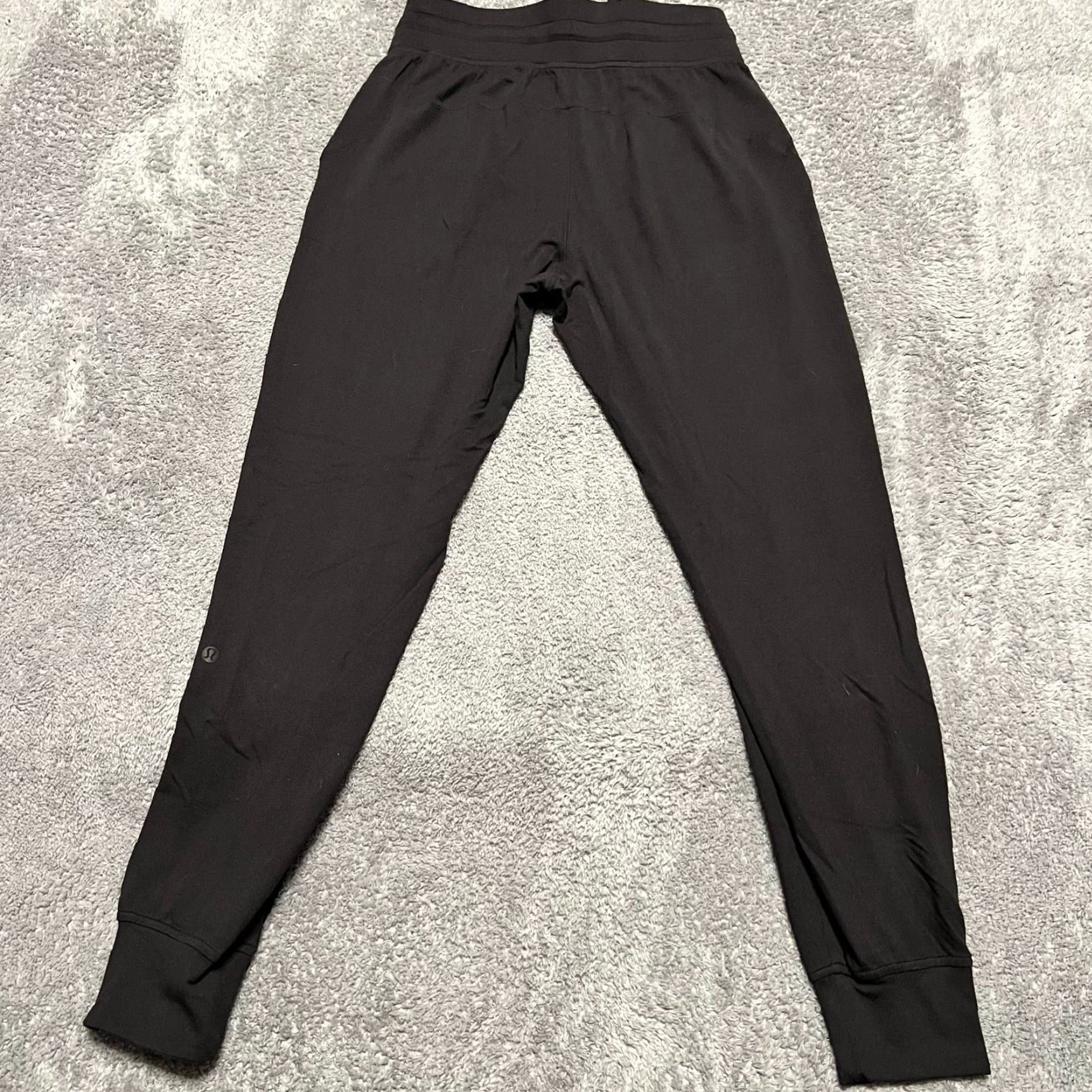 Lululemon Lululemon Pants Womens 6 Jogger High Rise Ready to Rulu Black W5DP2s Size 28" / US 6 / IT 42 - 4 Thumbnail
