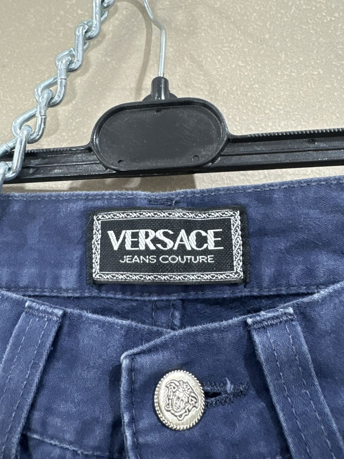 Versace Jeans Couture Vintage Versace Jeans Signature Made in Italy 90s Denim Size US 32 / EU 48 - 4 Thumbnail