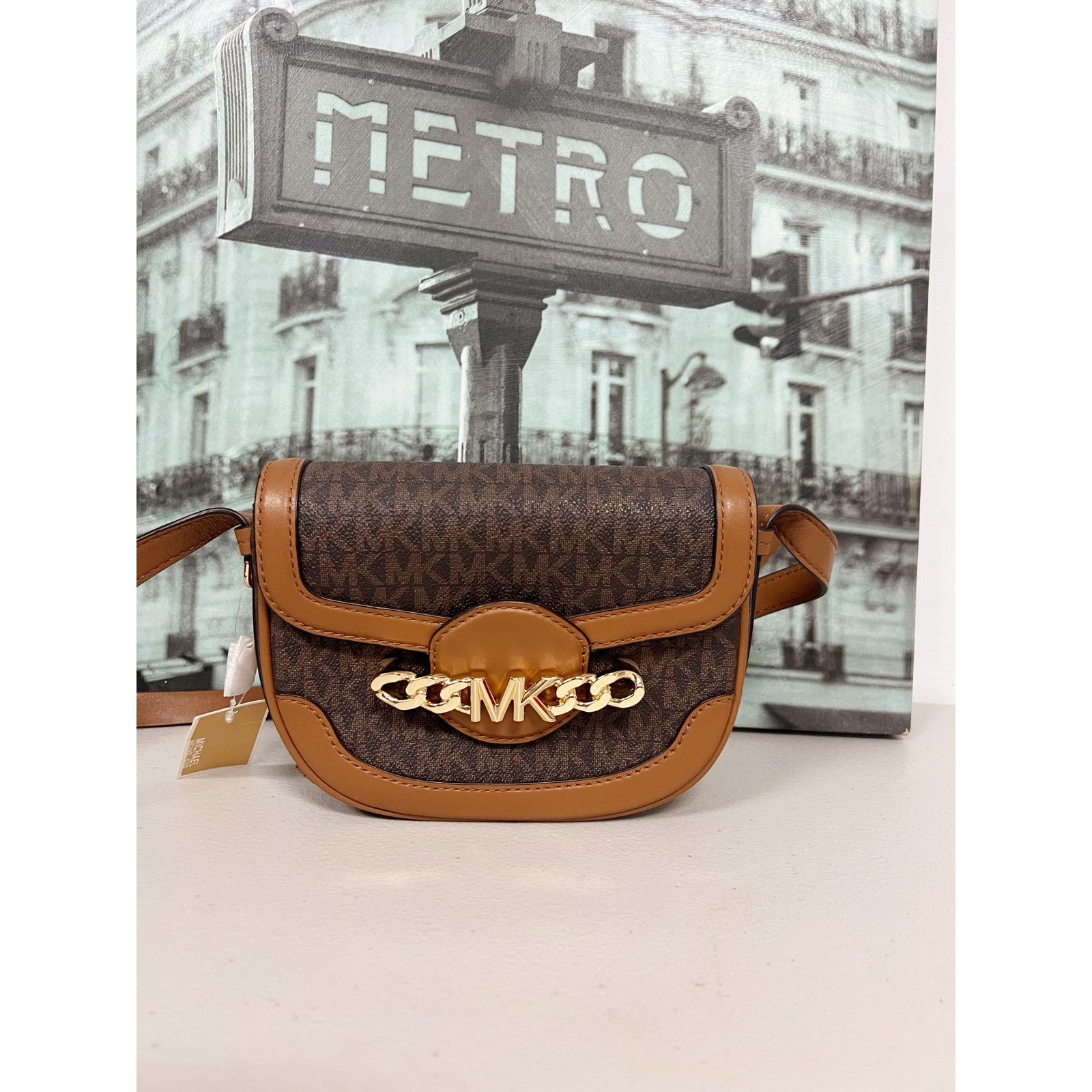 Michael Kors Michael Kors 32F1G2HC1B Hally Extra-Small Crossbody Bag Size ONE SIZE - 1 Thumbnail