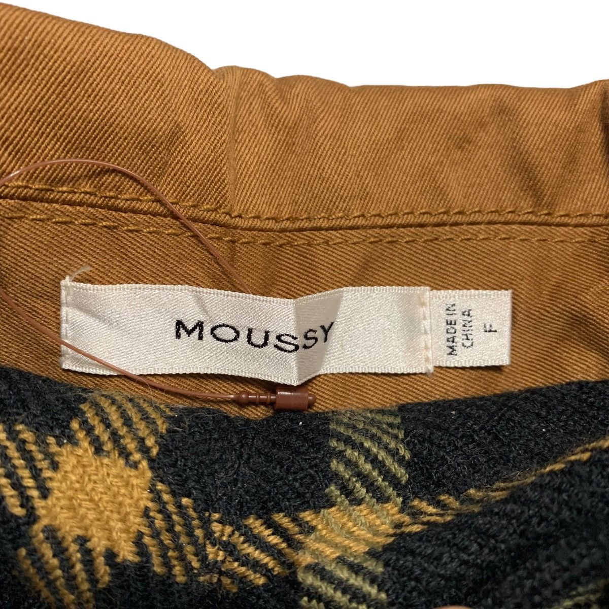 MOUSSY Moussy Nice Design Wing Jacket Size M / US 6-8 / IT 42-44 - 5 Thumbnail
