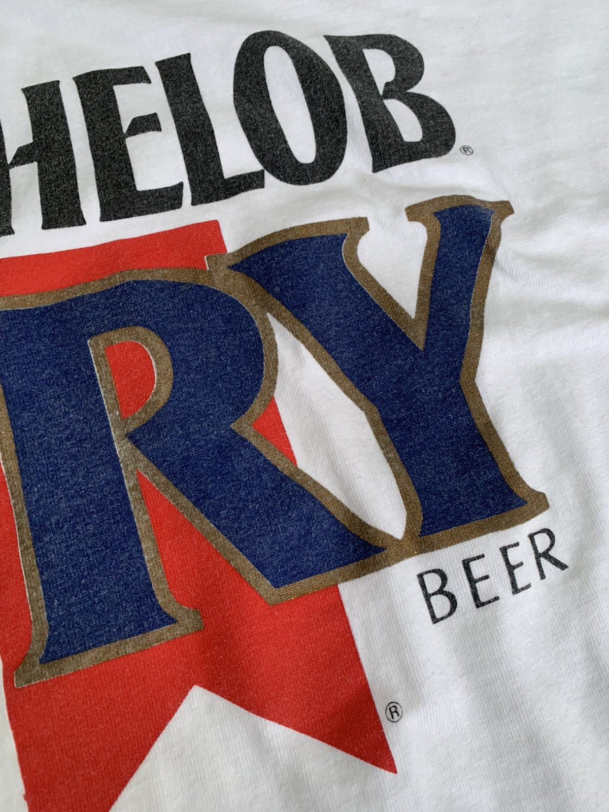 Vintage Vintage Michelob dry T shirt Size US M / EU 48-50 / 2 - 4 Thumbnail