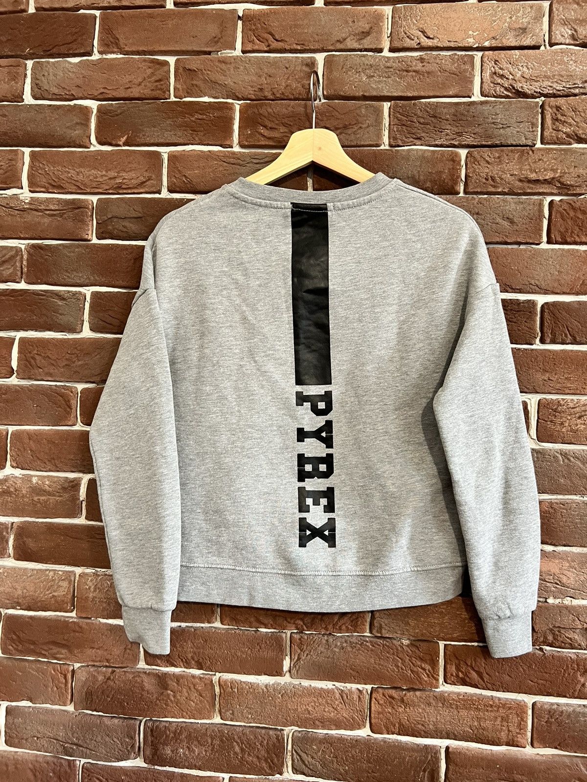Pyrex Vision Pyrex Vision Dope Black Sweatshirt XS by Virgial Abloh Rare Size US XS / EU 42 / 0 - 2 Thumbnail