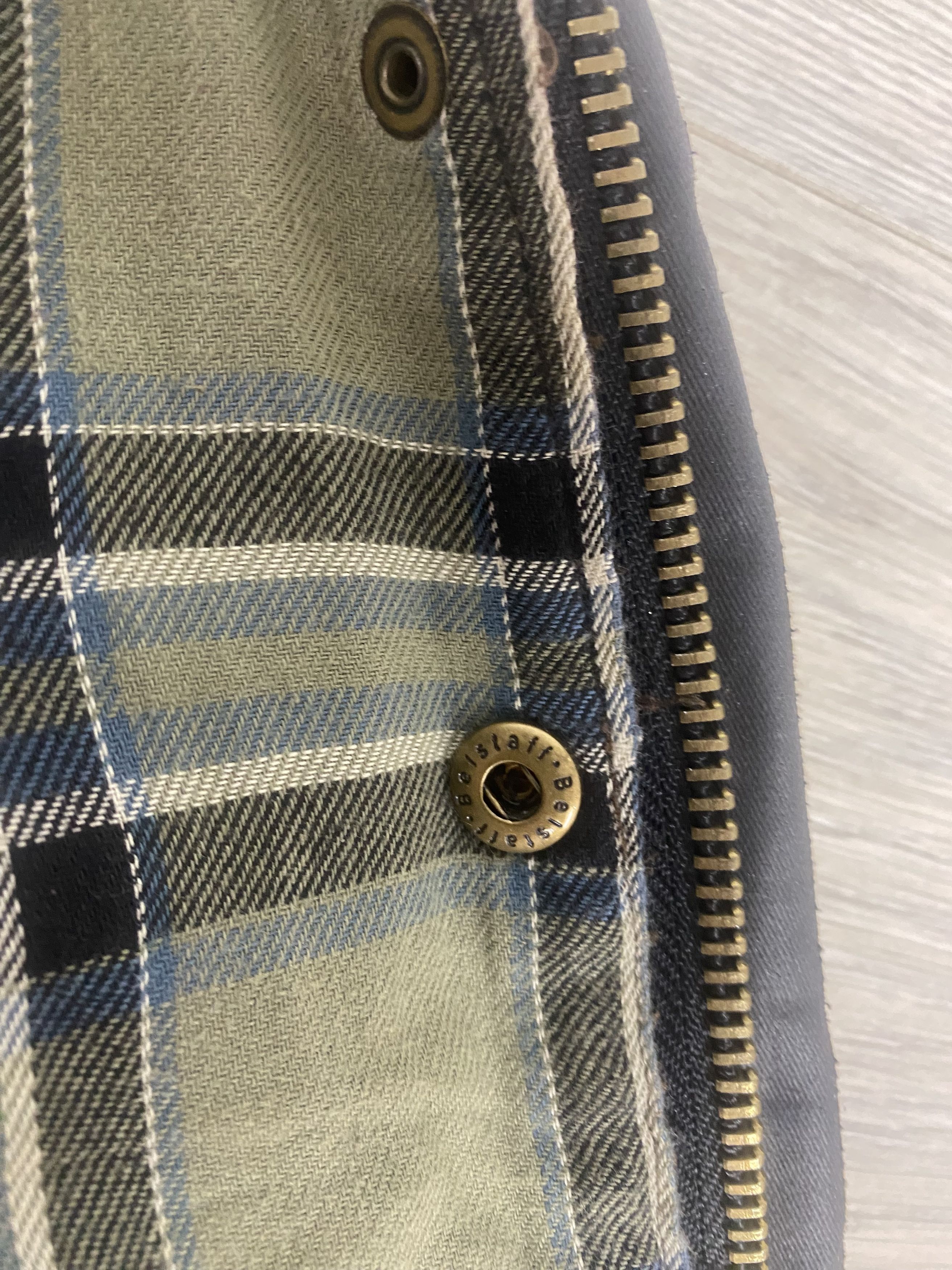 Belstaff Belstaff Waxed Cotton Gold Trialmaster Jacket Size M / US 6-8 / IT 42-44 - 11 Thumbnail