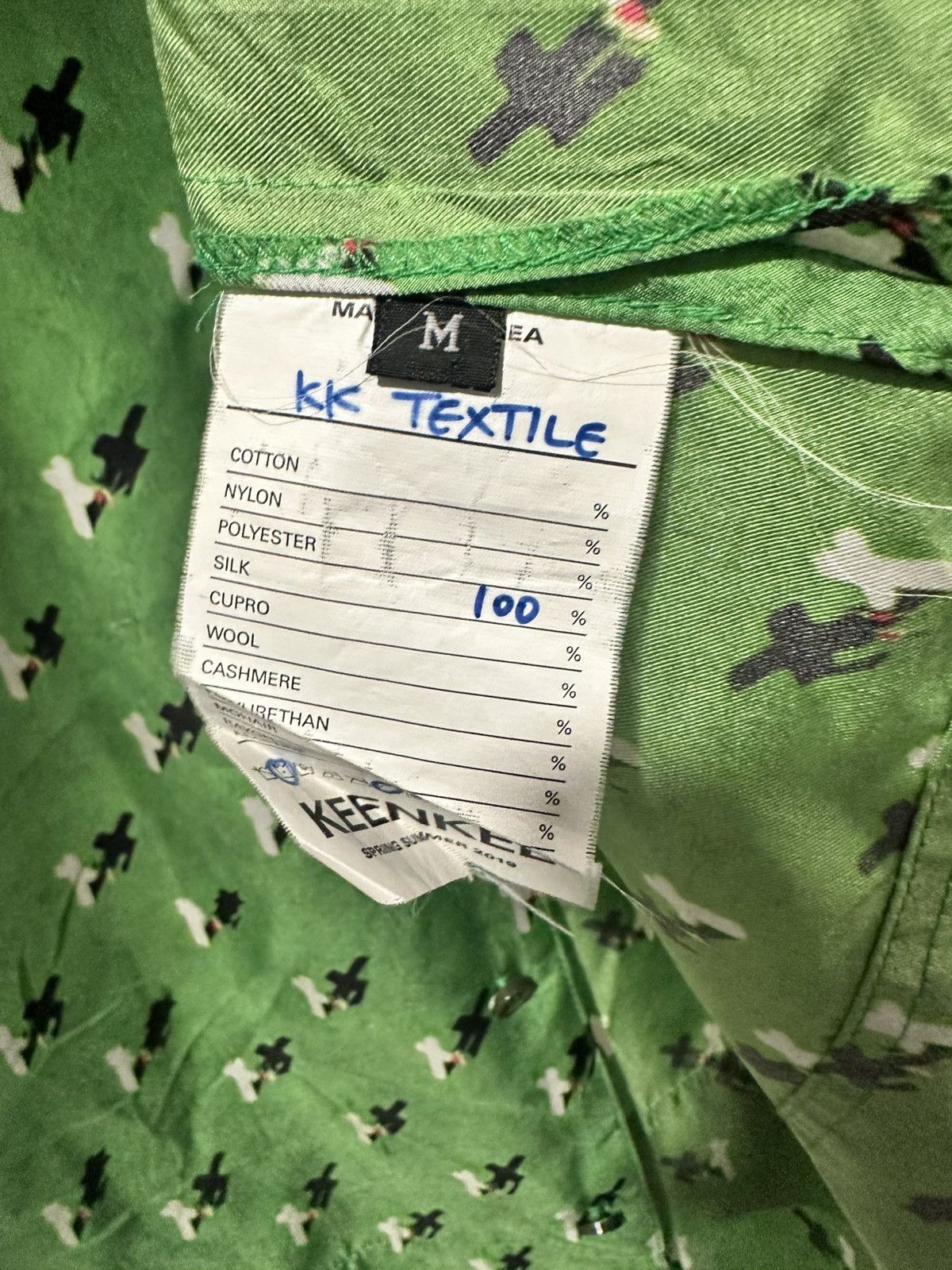 KEENKEEE KeenKee Green Shirt Size US M / EU 48-50 / 2 - 4 Thumbnail