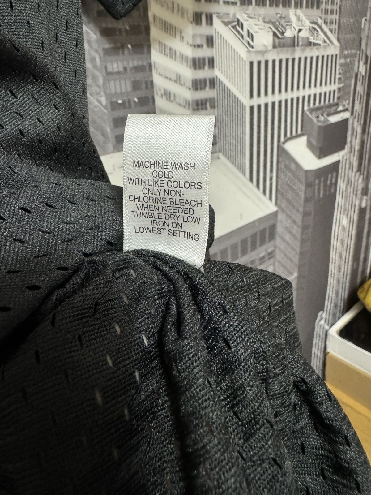 Fear of God Fear of God Essentials Mesh T-Shirt Black SZ XS 💥 Size US XS / EU 42 / 0 - 6 Thumbnail