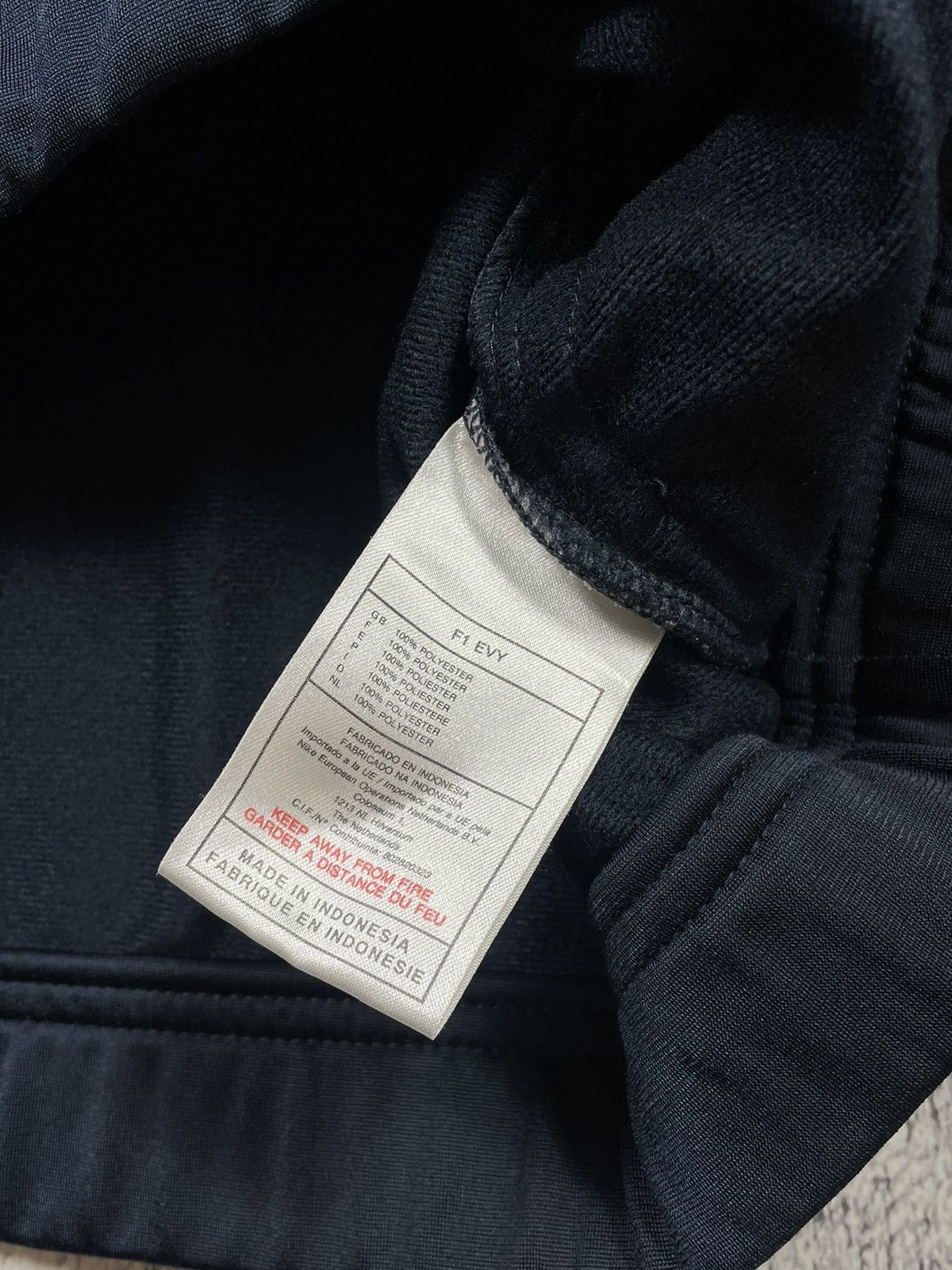 Nike × Vintage Vintage Nike Track Top Jacket Size US M / EU 48-50 / 2 - 12 Thumbnail