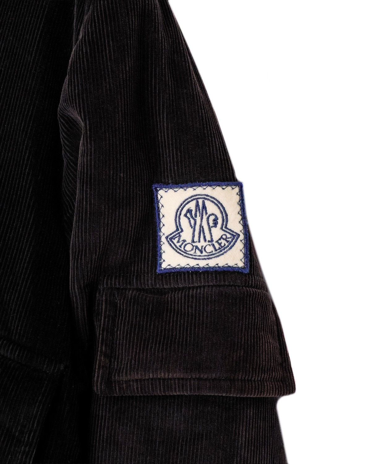 Moncler Moncler Gamme Bleu Corduroy Dark Brown Puffer Down Jacket Size US M / EU 48-50 / 2 - 4 Thumbnail