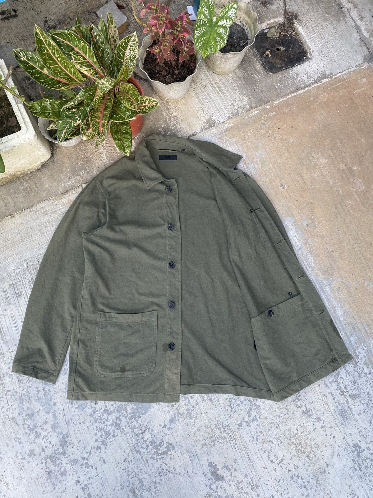 Japanese Brand × Uniqlo AW Japanese brand Uniqlo Chore Jacket Size US XL / EU 56 / 4 - 7 Thumbnail