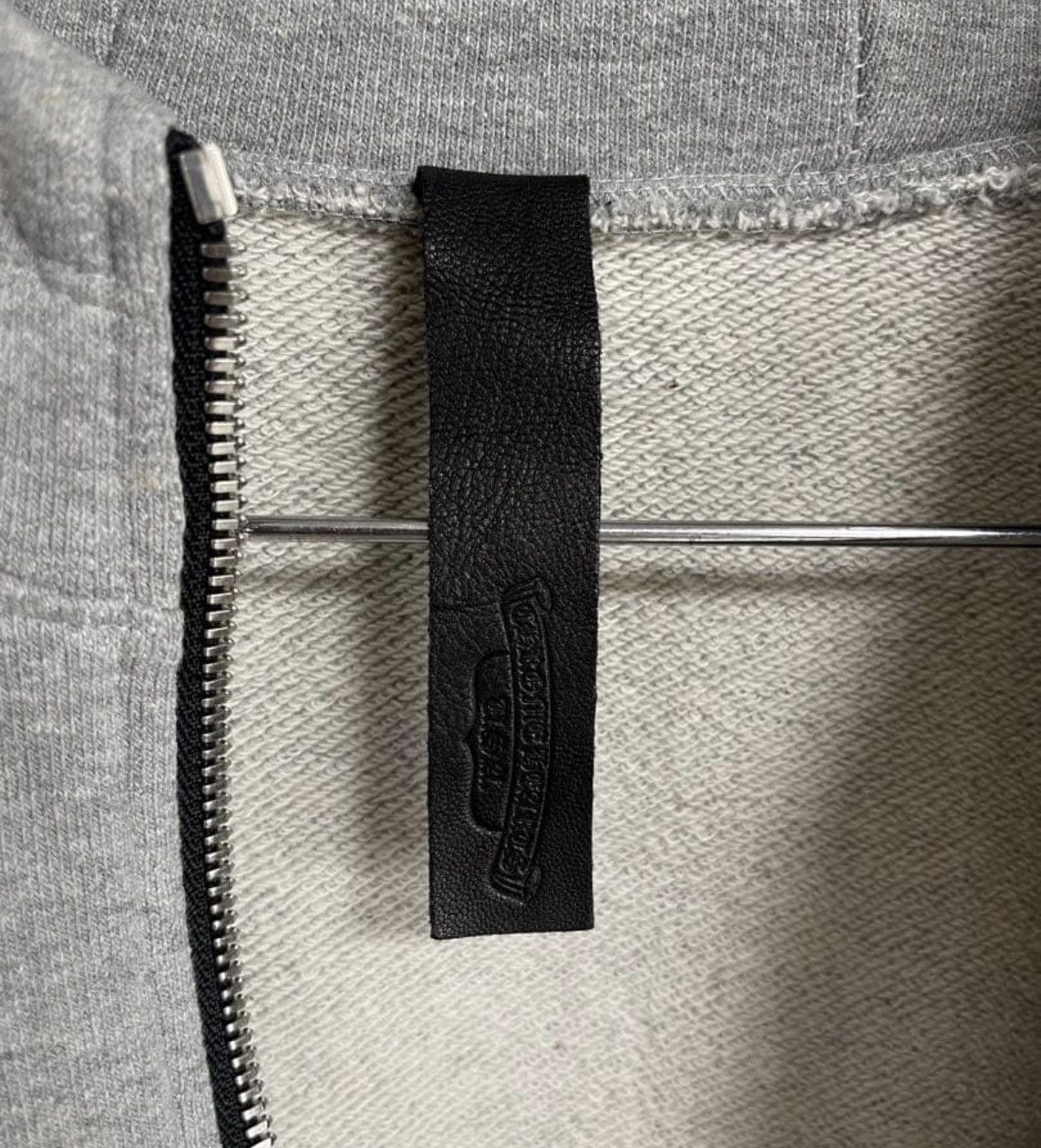 Chrome Hearts Chrome hearts Y Not Zip Ch Plus Cross Patch hoodie Size S Size US S / EU 44-46 / 1 - 7 Thumbnail