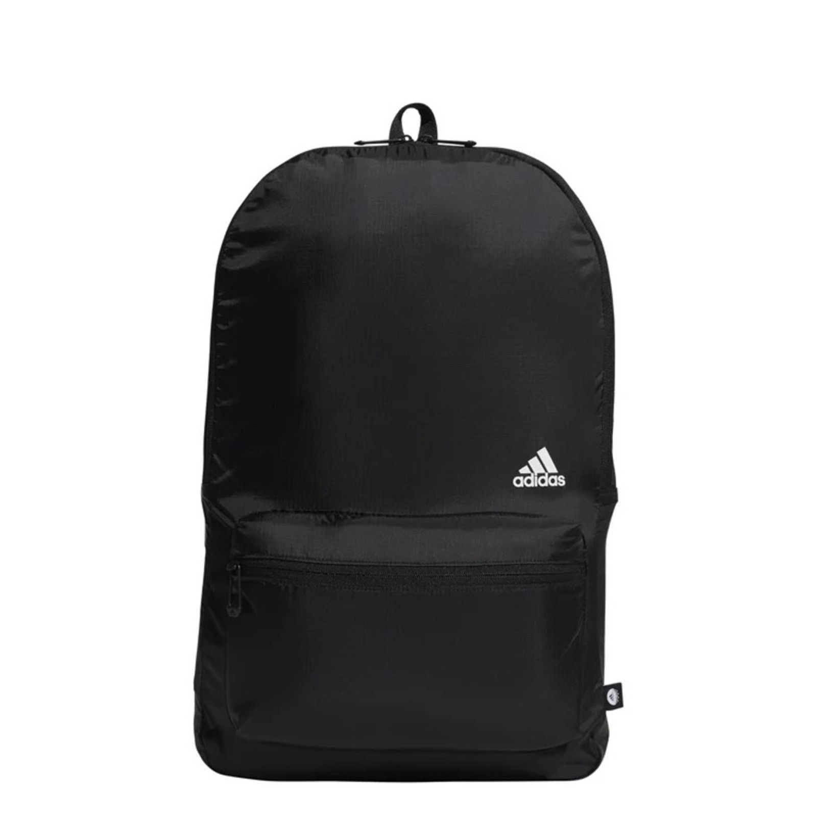 Adidas NEW ADIDAS Black White Packable Backpack Travel Pouch Bag Size ONE SIZE - 14 Thumbnail