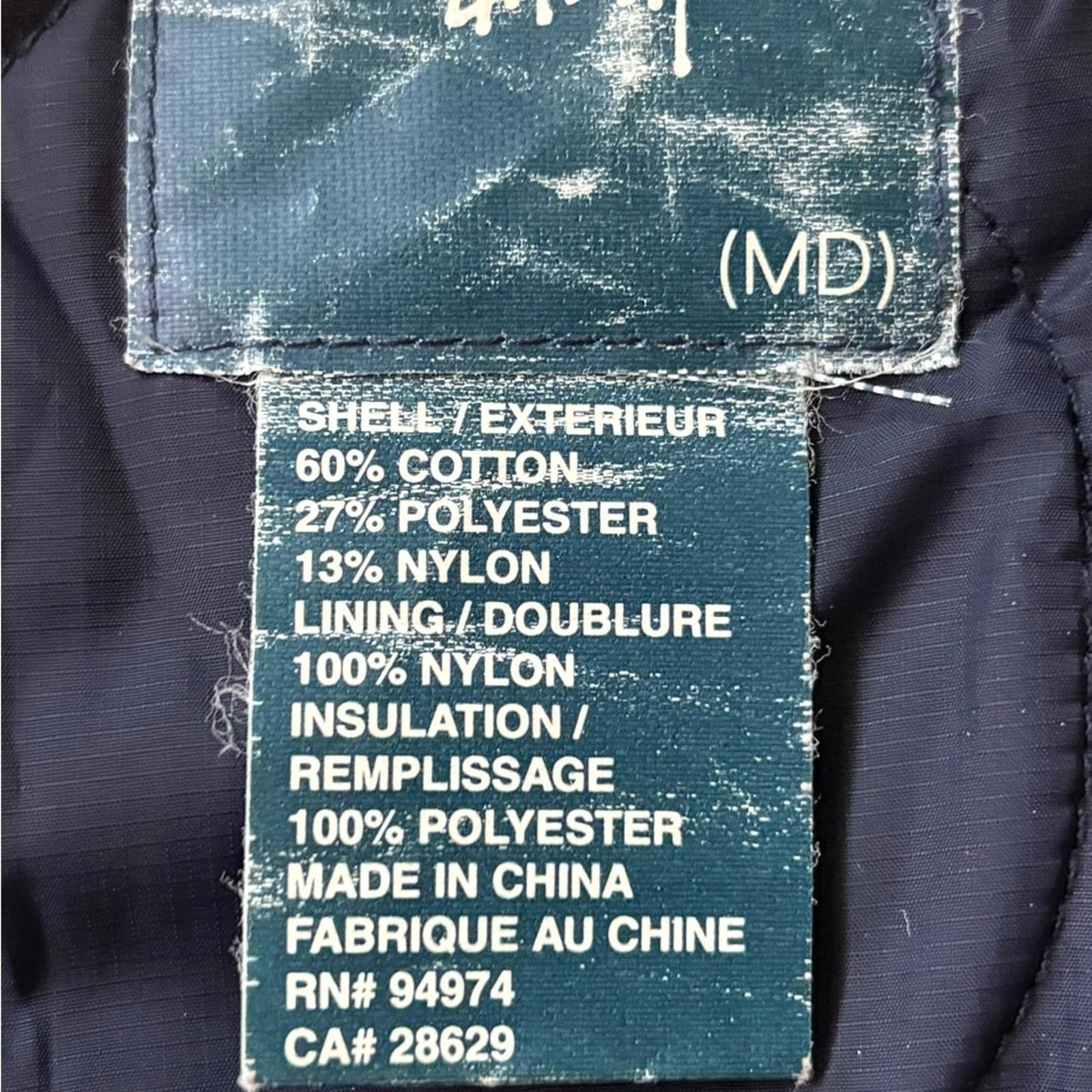 Stussy VINTAGE STÜSSY ARCHIVE Gorpcore M-65 Field Jacket Size US L / EU 52-54 / 3 - 8 Thumbnail