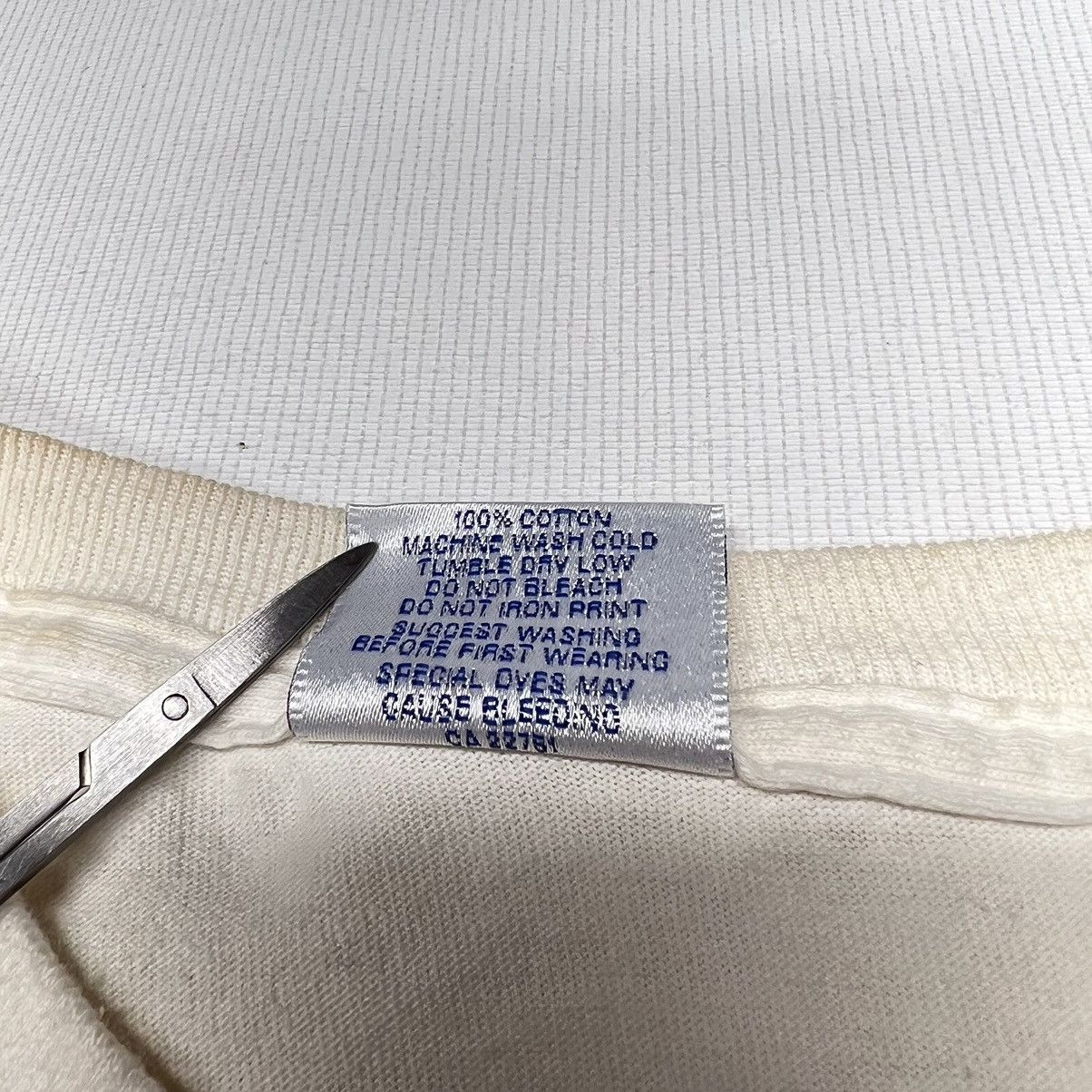 Apex One × Vintage VTG Dallas Cowboys Tee Shirt White Champions 90s NFL Size US L / EU 52-54 / 3 - 11 Thumbnail