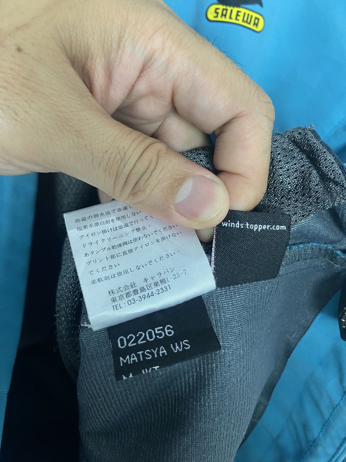 Other Rare‼️ Salewa Gore Windstopper Jacket Size US S / EU 44-46 / 1 - 8 Thumbnail